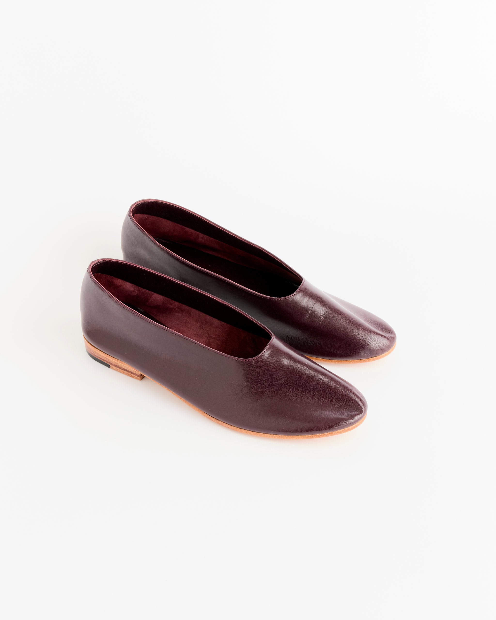 Martiniano Glove - Oxblood / 39 (285948)