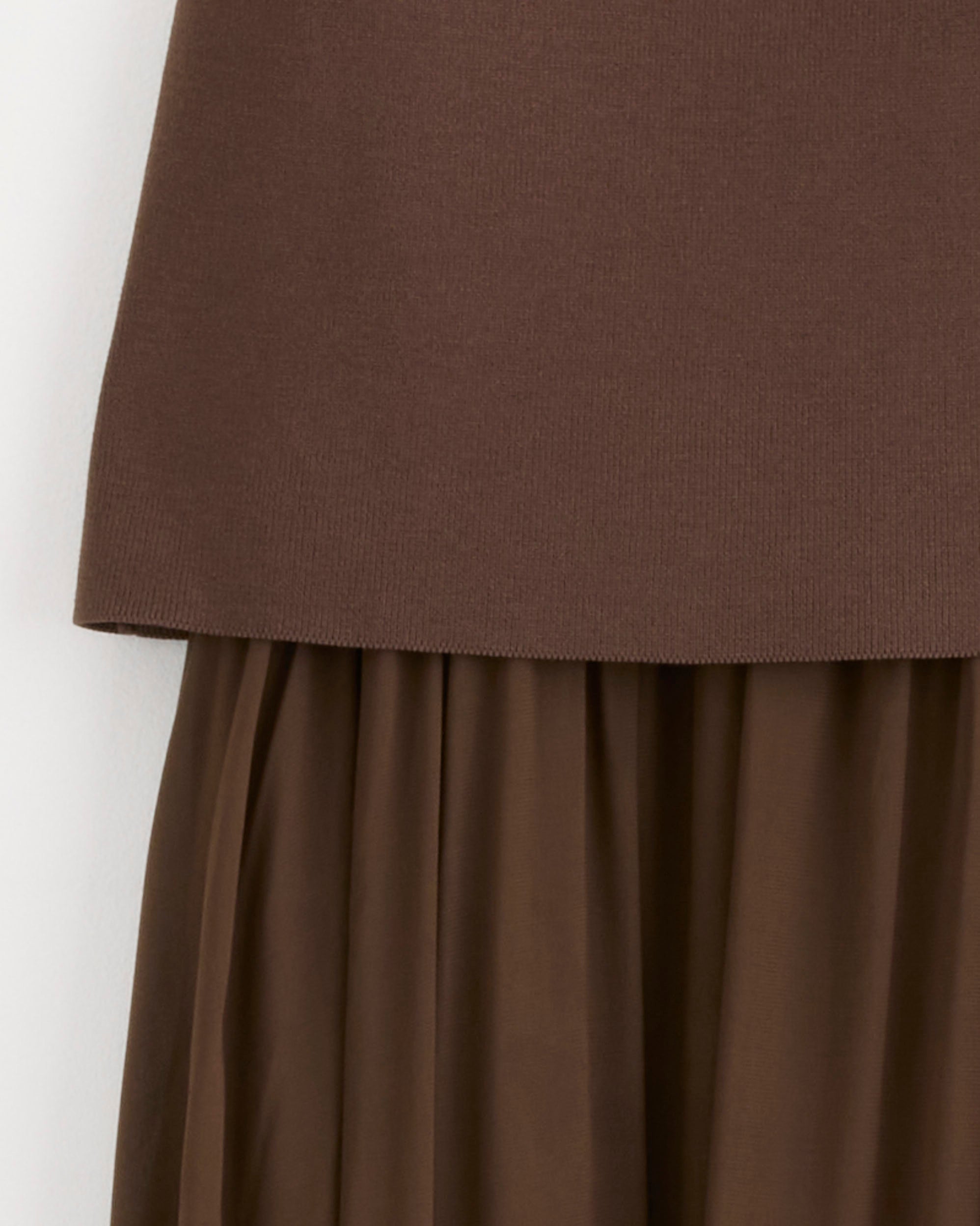 ST. AGNI Strapless Balloon Hem Dress - Cedar / S (285964)
