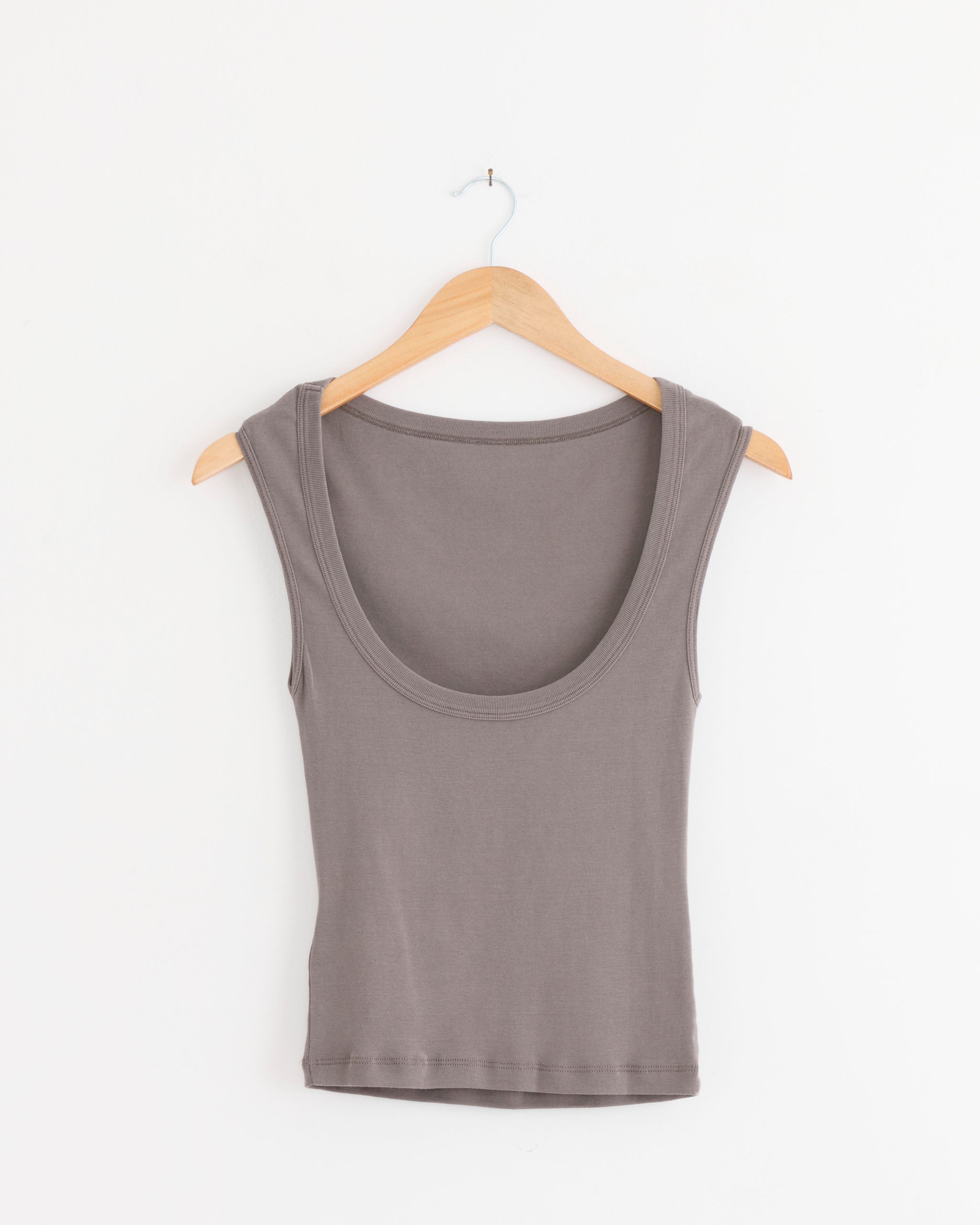ST. AGNI Organic Cotton Ballerina Top - Clay / S (285978)
