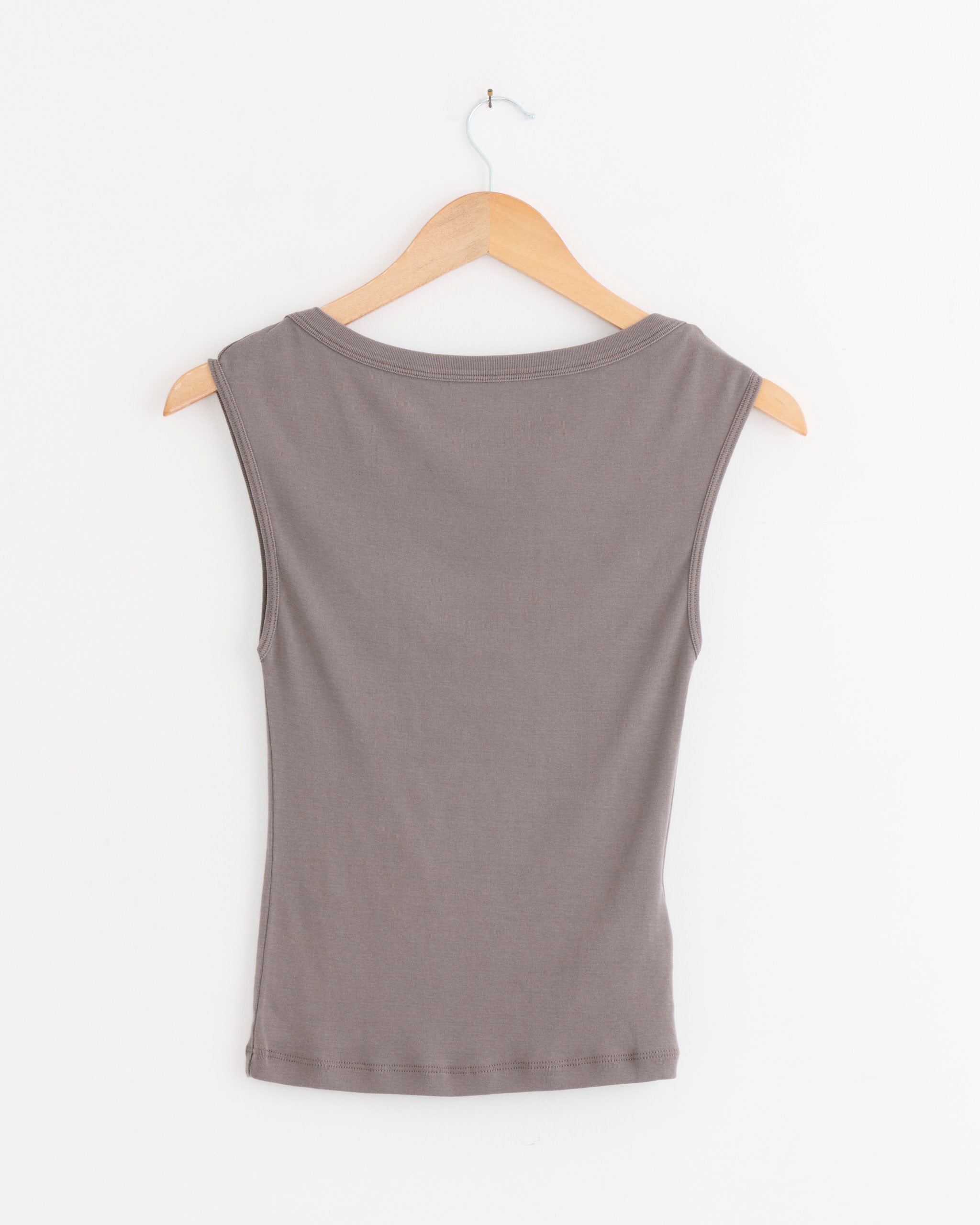 ST. AGNI Organic Cotton Ballerina Top - Clay / S (285978)