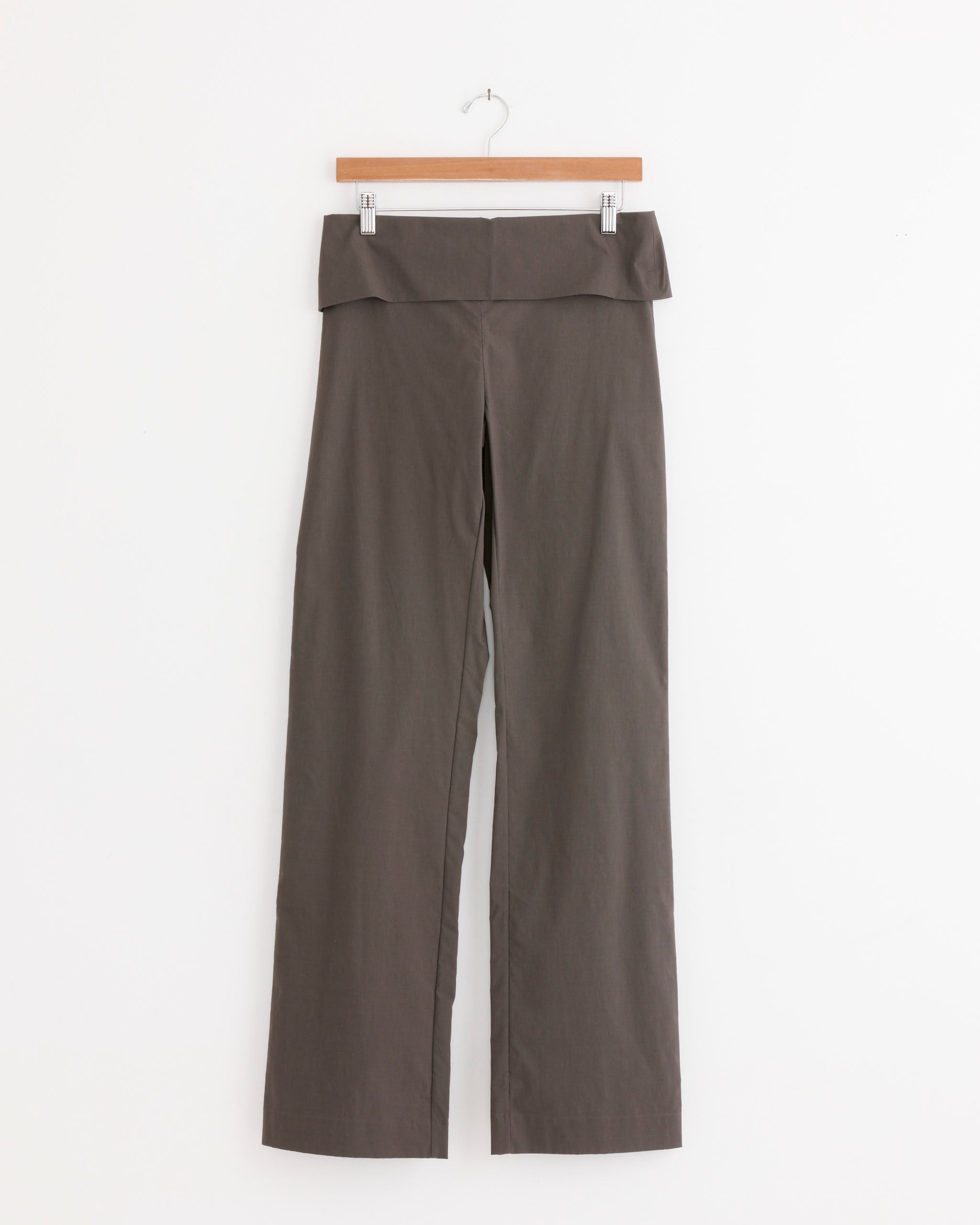 Cotton Duck Pant in Ash Green