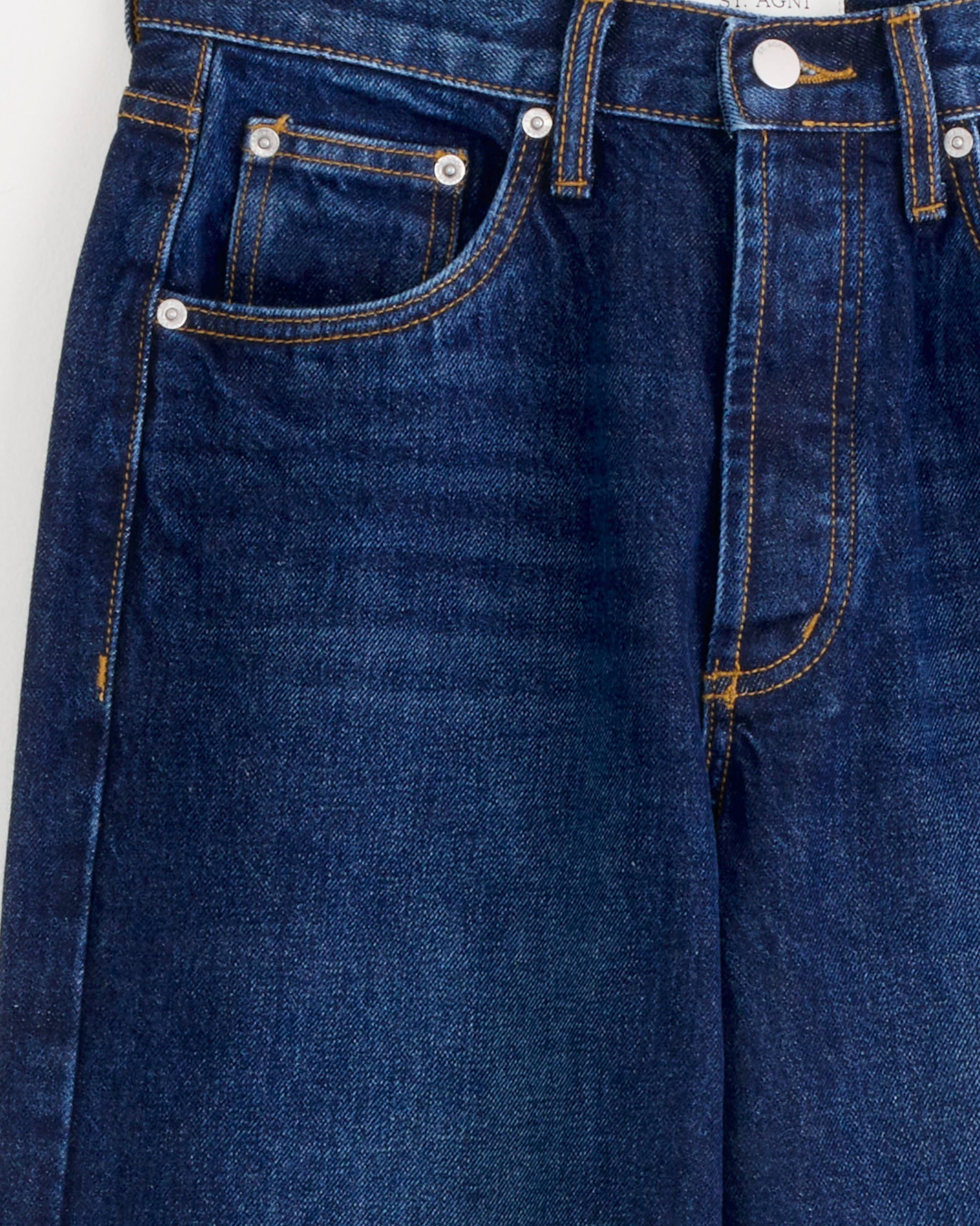 ST. AGNI Classic Mid Rise Jean - Dark Indigo / 26 (285989)