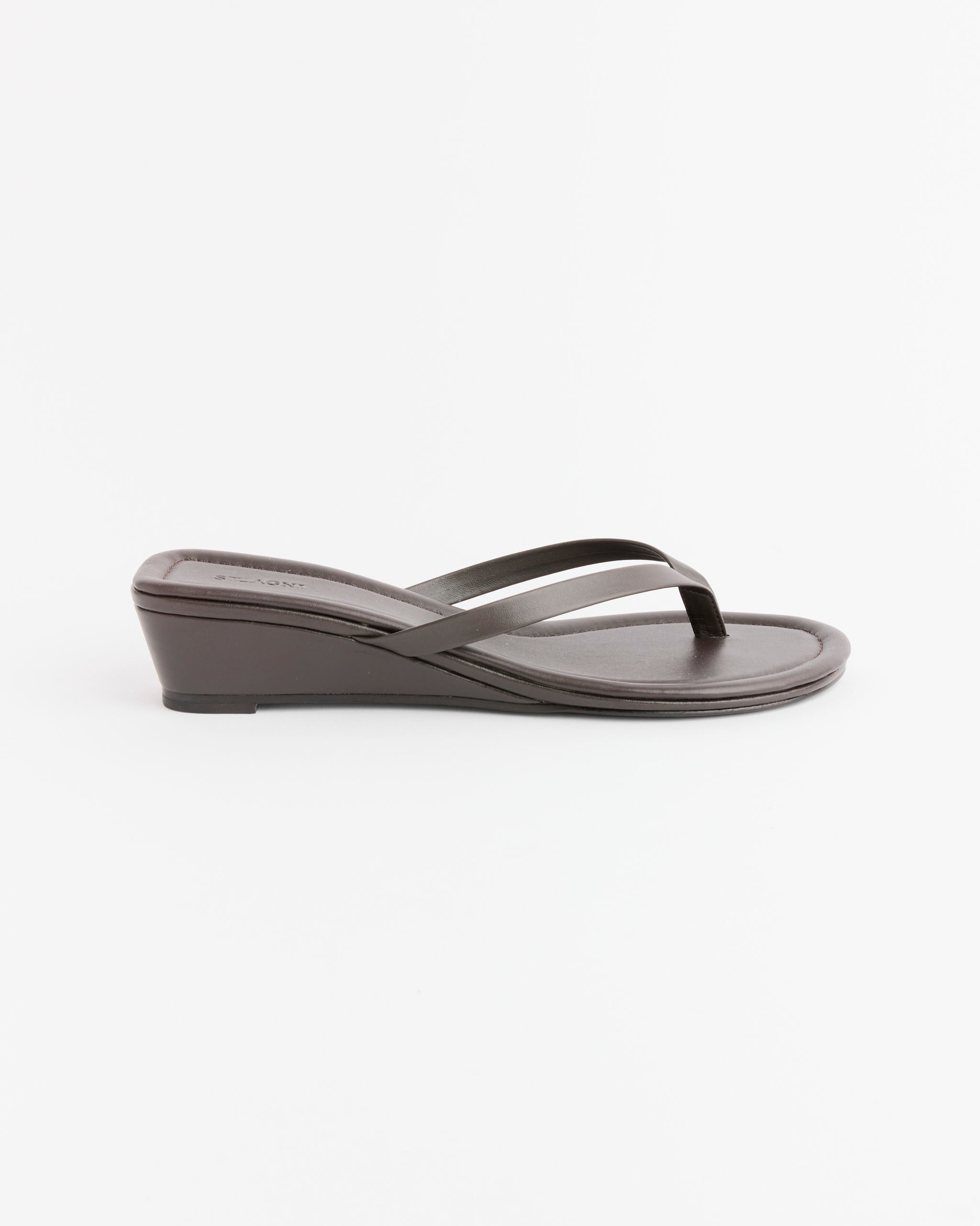 ST. AGNI Thong Wedge - Coffee / 38 (286000)