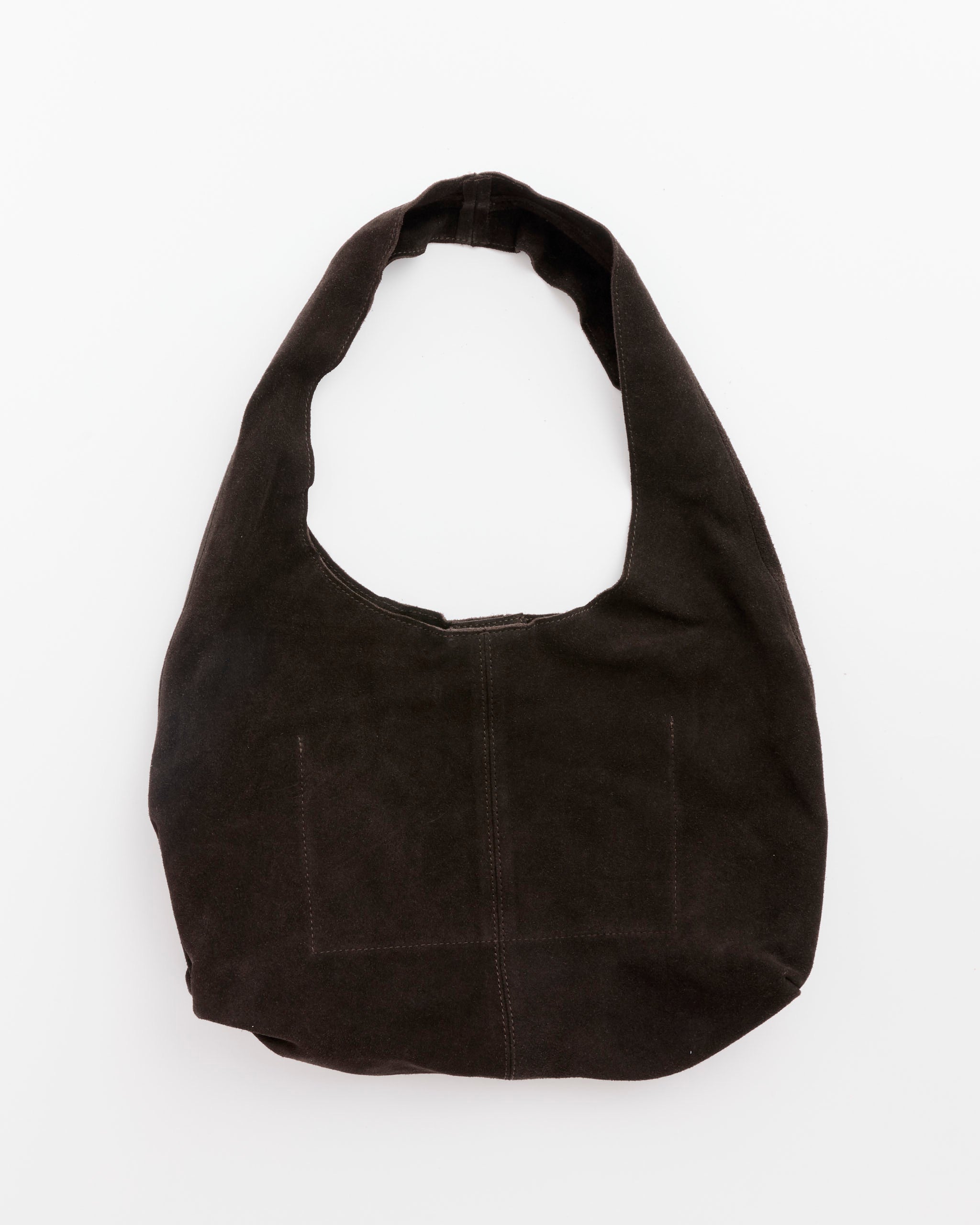 ST. AGNI Suede Soft Bag - Coffee - OS - Default Title (286008)