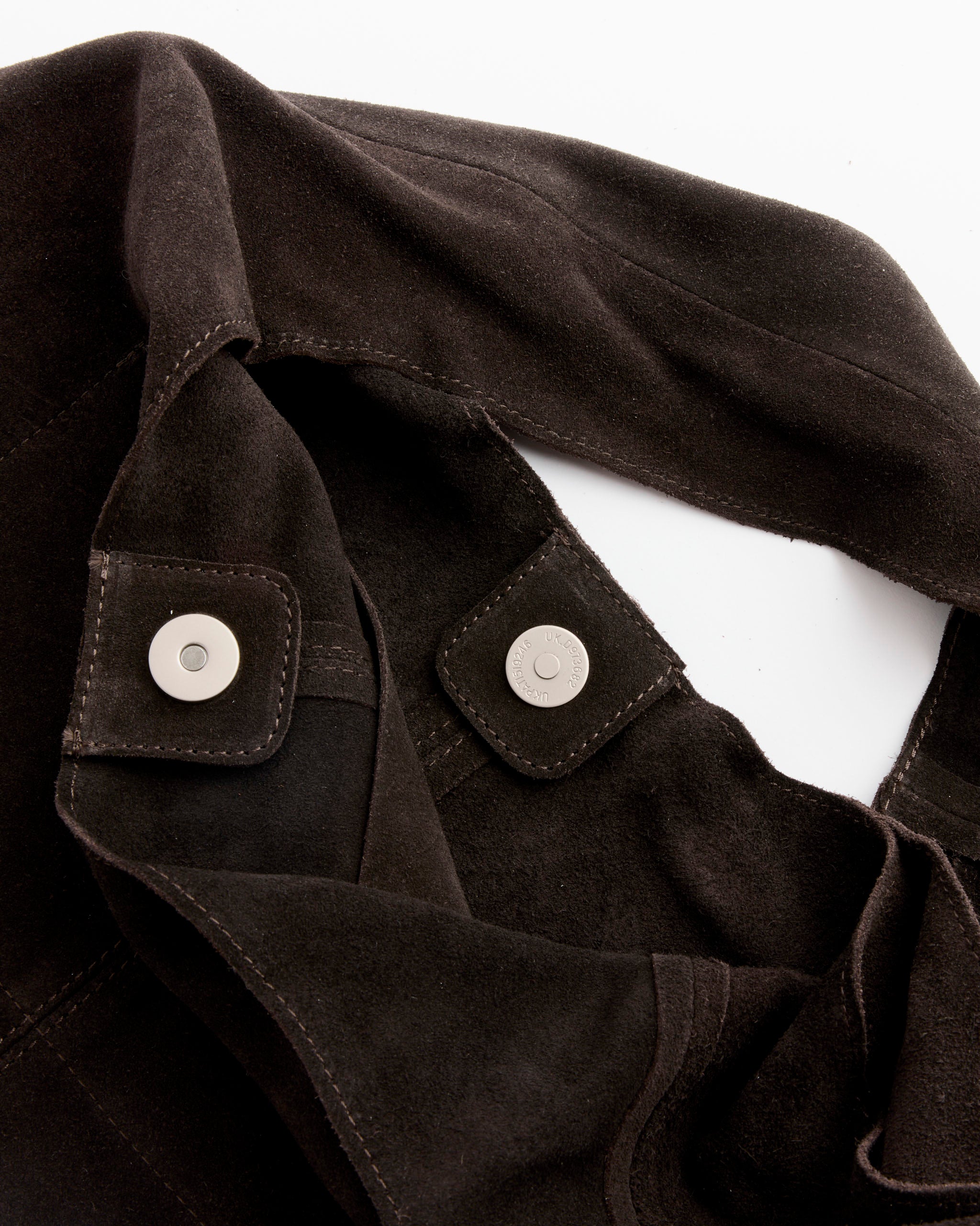 ST. AGNI Suede Soft Bag - Coffee - OS - Default Title (286008)