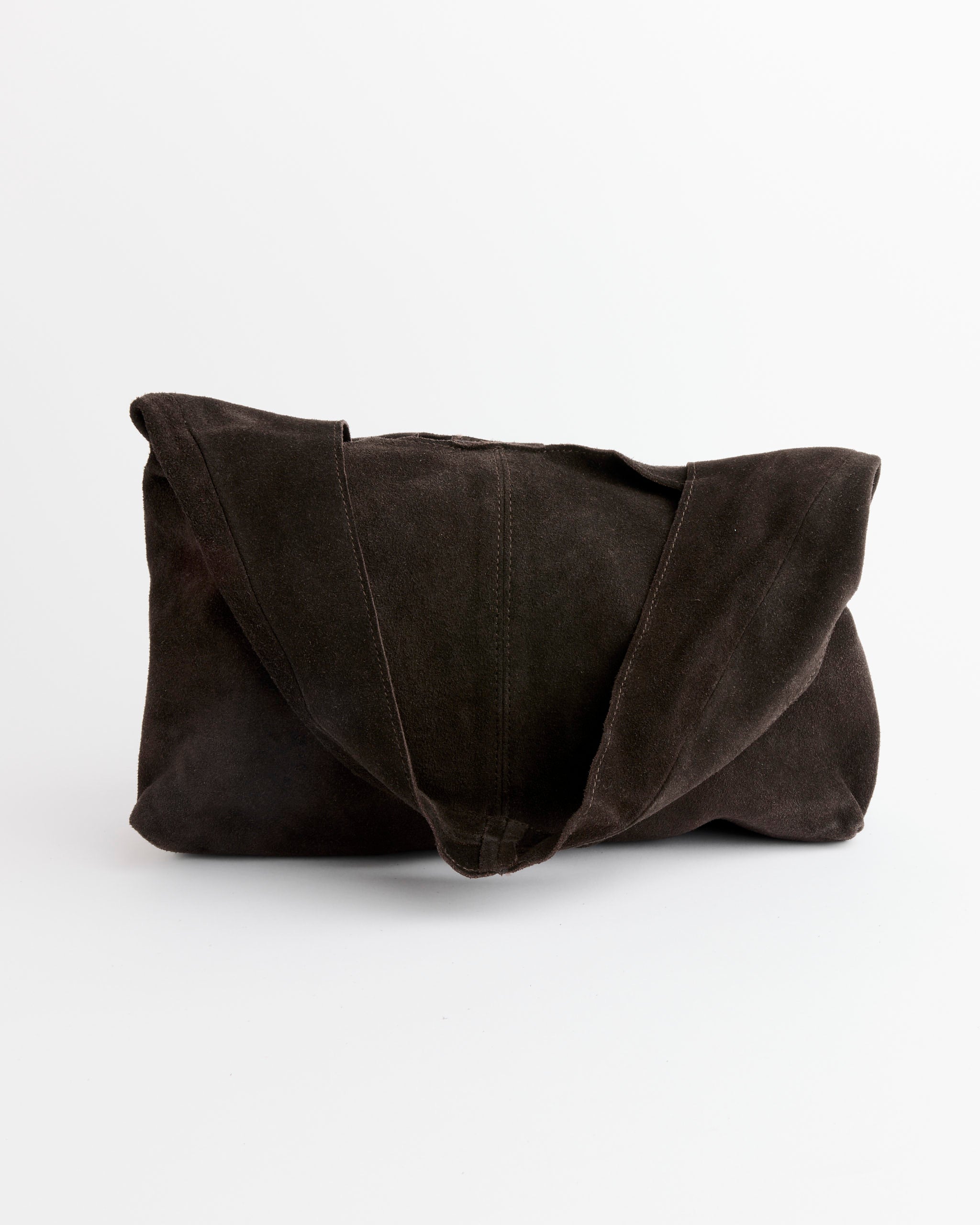 ST. AGNI Suede Soft Bag - Coffee - OS - Default Title (286008)