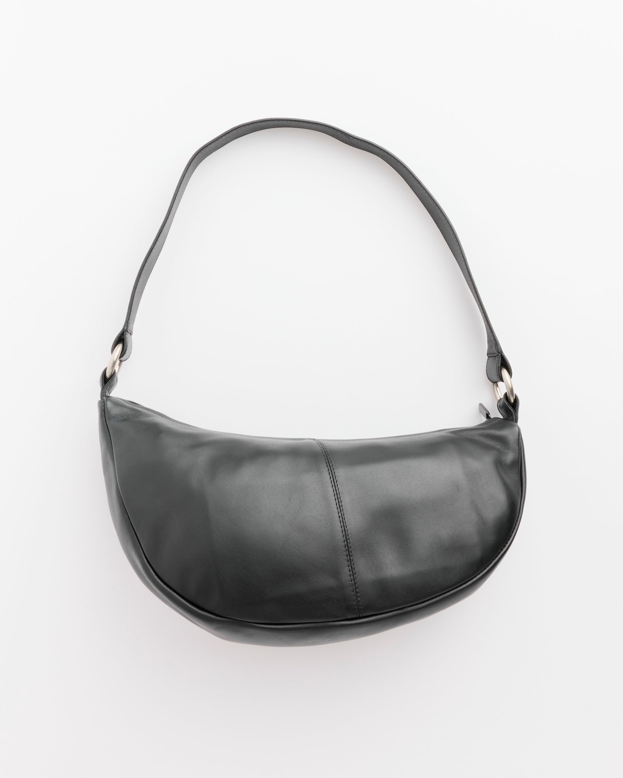 ST. AGNI Utility Crescent Bag - Black - OS - Default Title (286011)