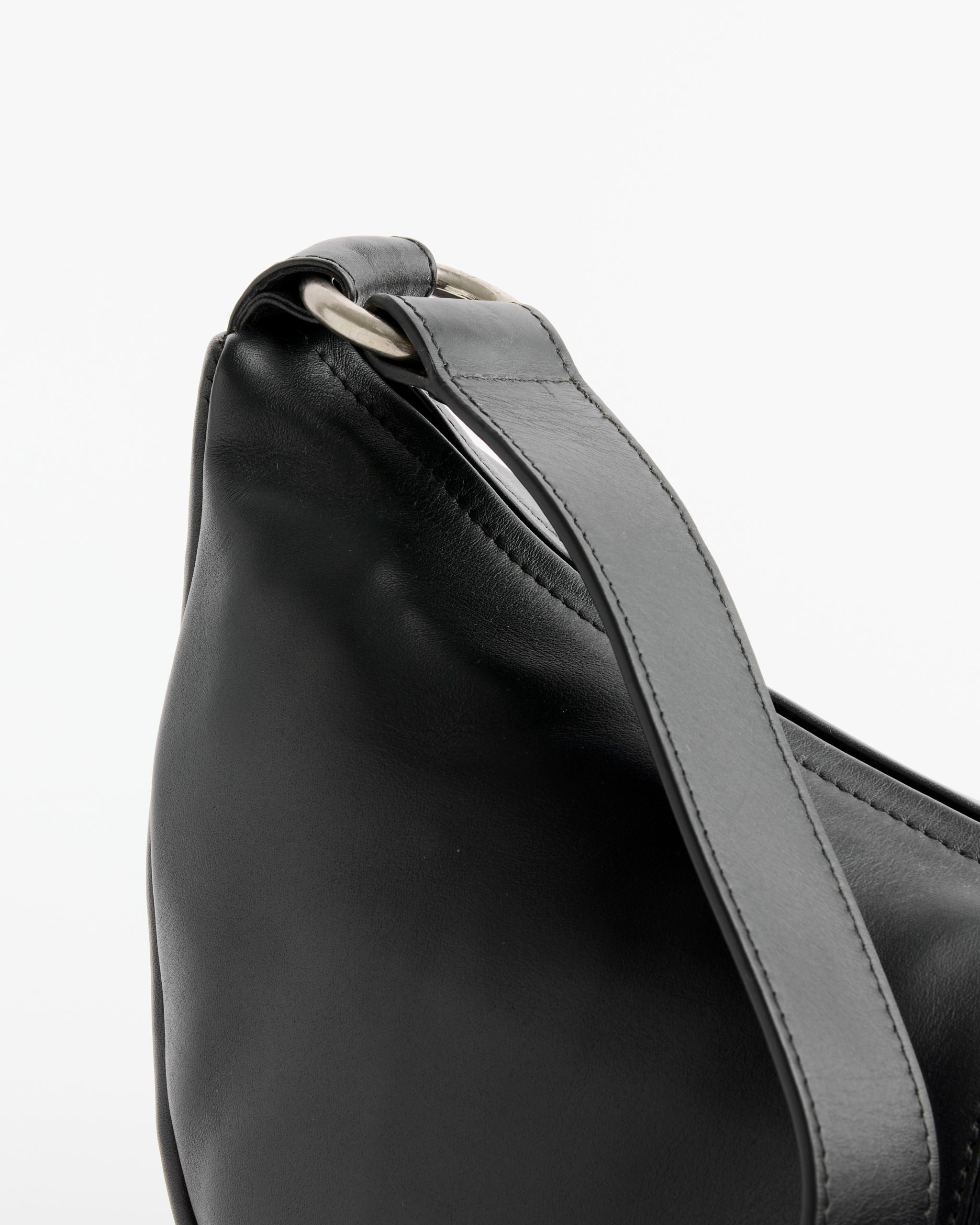 ST. AGNI Utility Crescent Bag - Black - OS - Default Title (286011)