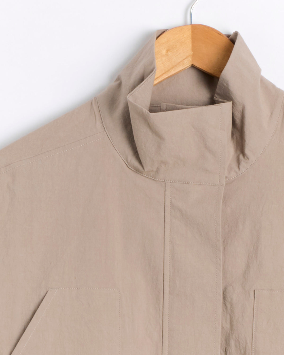 ST. AGNI Technical Cotton Carpenter Jacket - Grey Stone / S (286024)