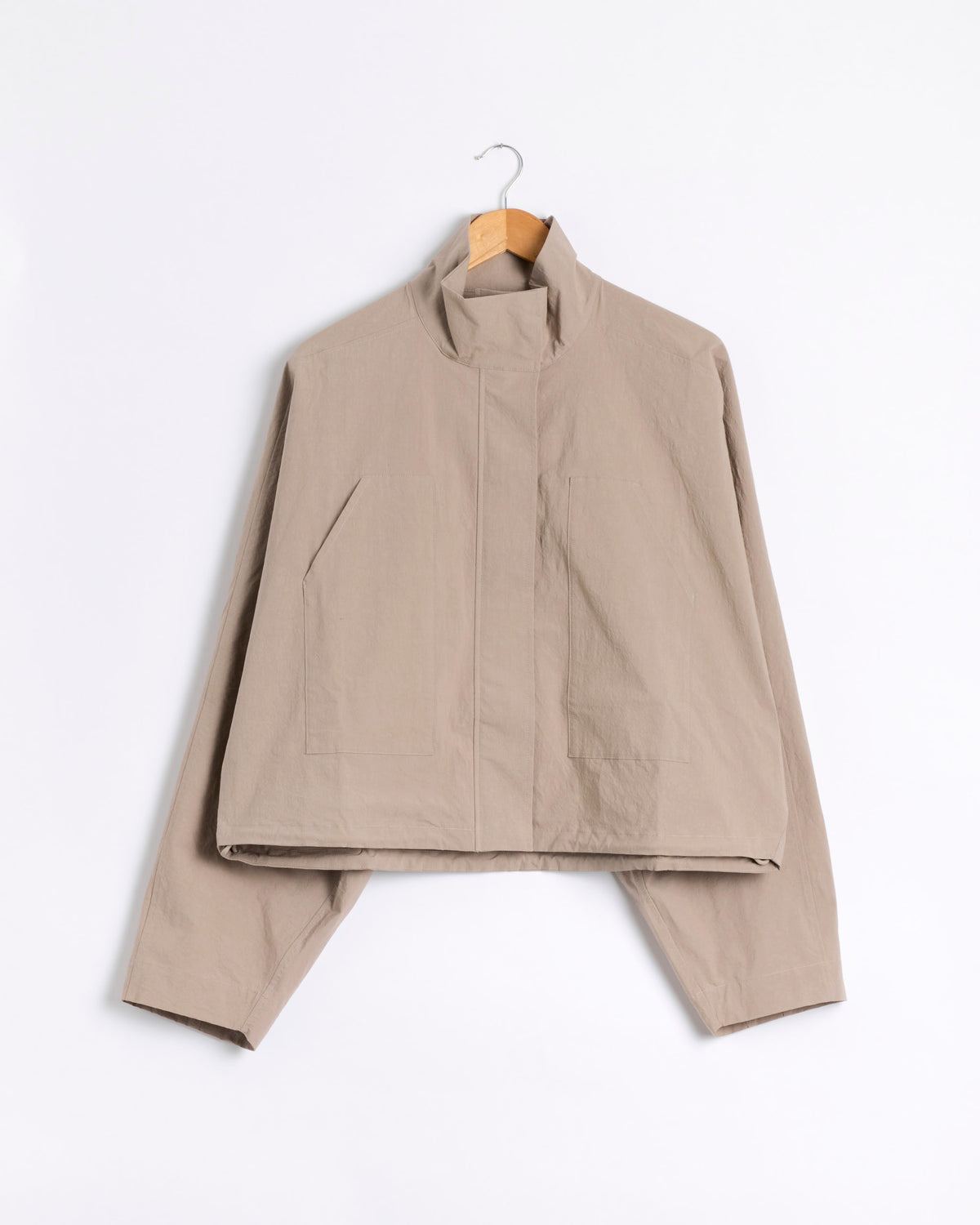 ST. AGNI Technical Cotton Carpenter Jacket - Grey Stone / S (286024)