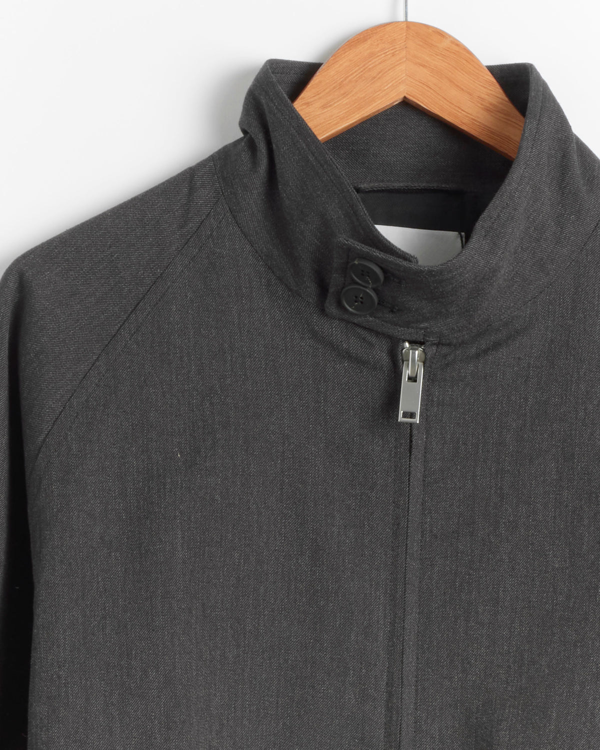 Studio Nicholson Over Harrington Jacket - Brown Marl / S (286049)