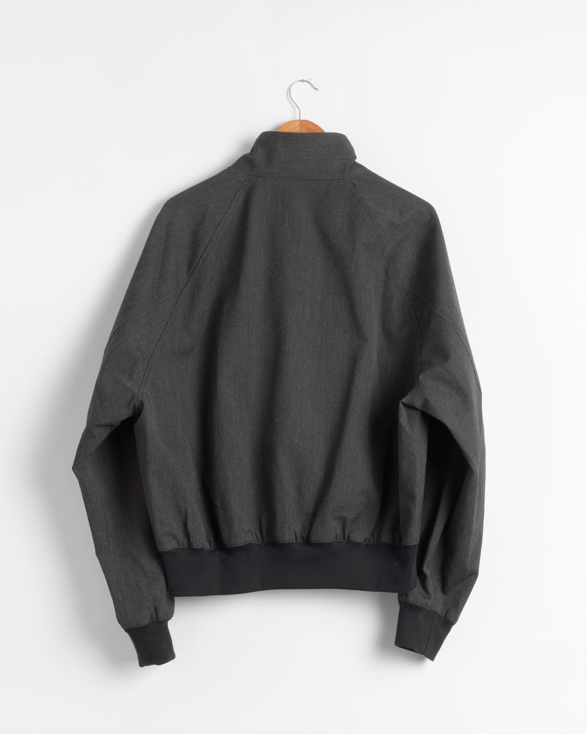 Studio Nicholson Over Harrington Jacket - Brown Marl / S (286049)
