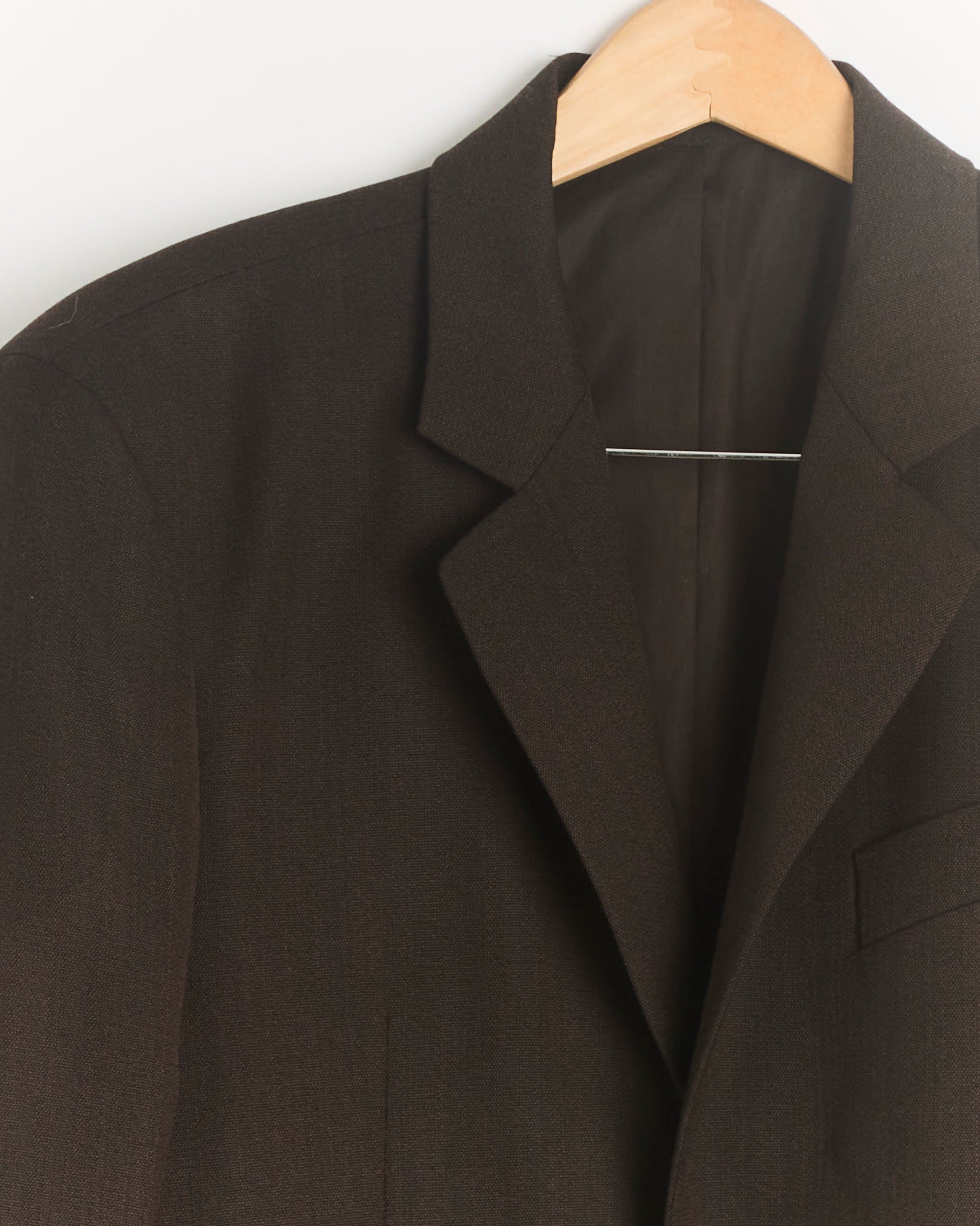 Studio Nicholson Roversi Blazer - Coffee / S (286053)
