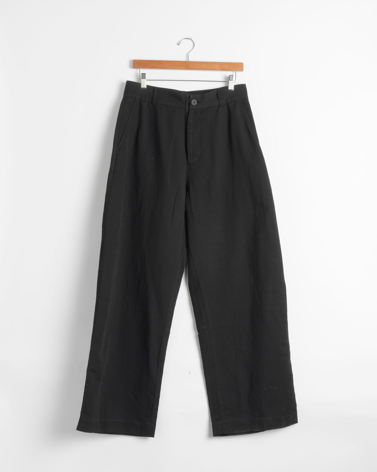 Studio Nicholson Minard Pant - Black / S (286062)