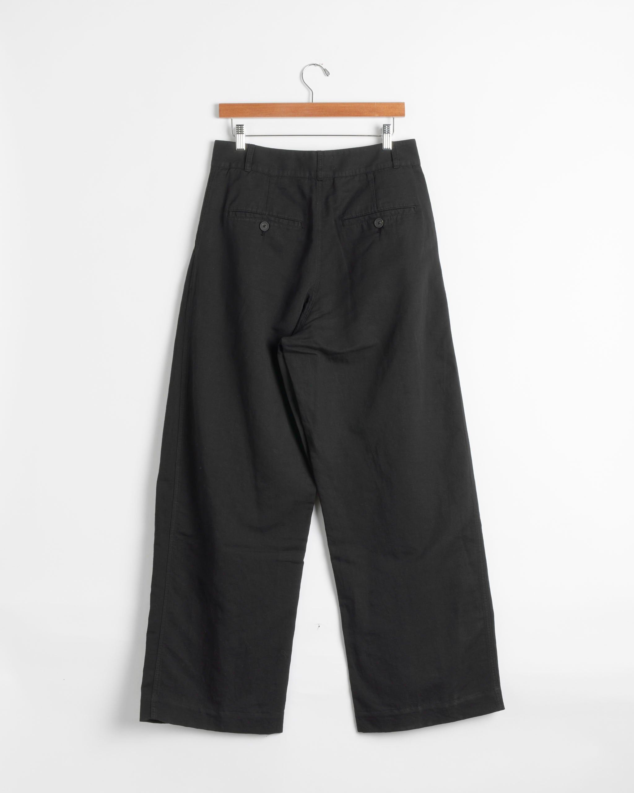 Studio Nicholson Minard Pant - Black / S (286062)