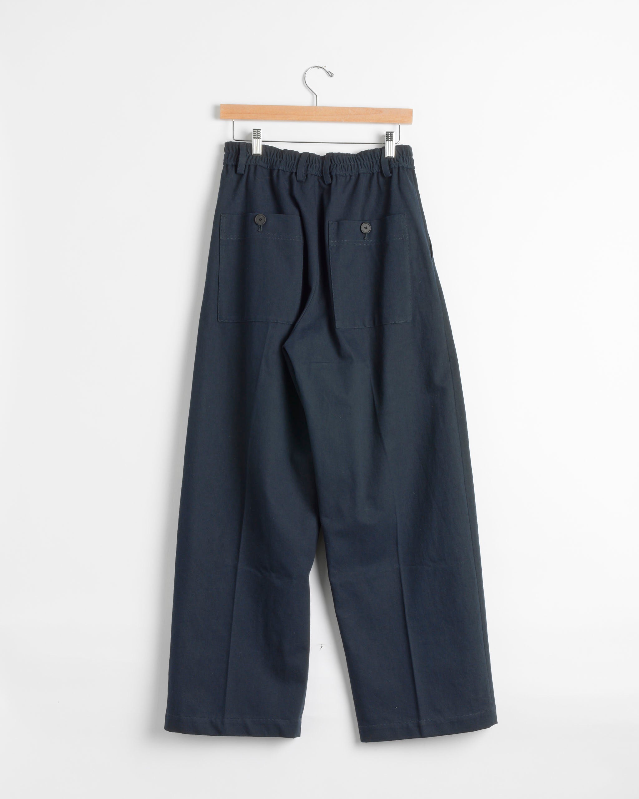 Studio Nicholson Shire Pant - Indigo / S (286075)