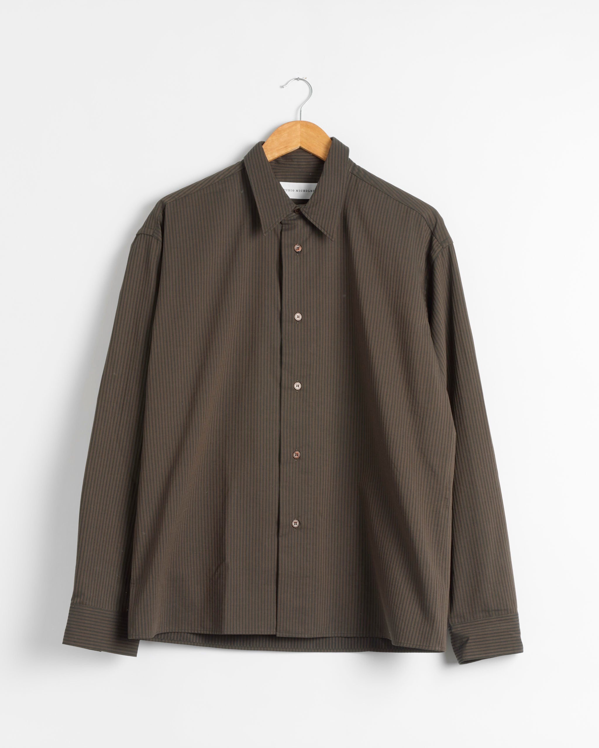 Studio Nicholson Hal Shirt - Malt / S (286079)