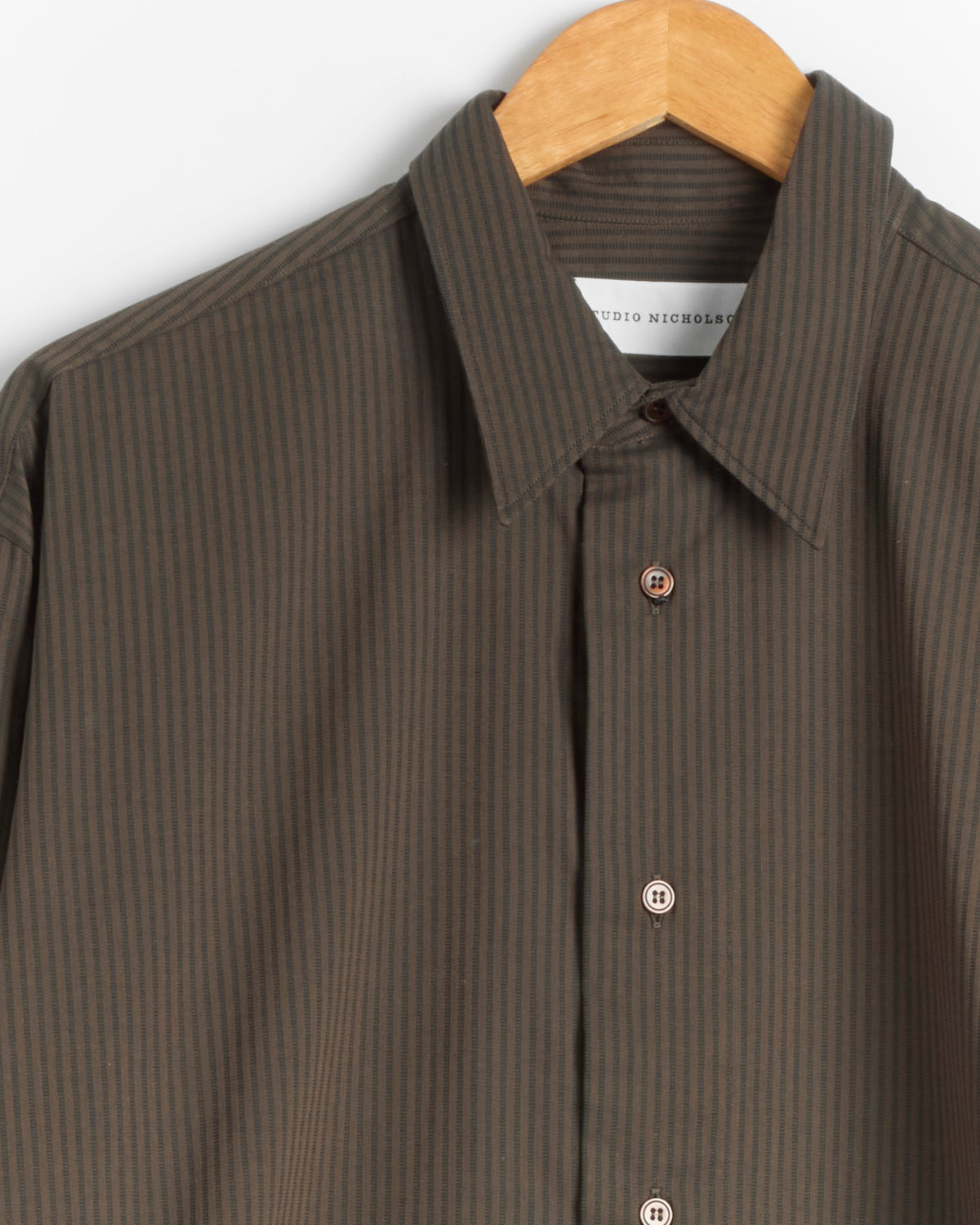 Studio Nicholson Hal Shirt - Malt / S (286079)