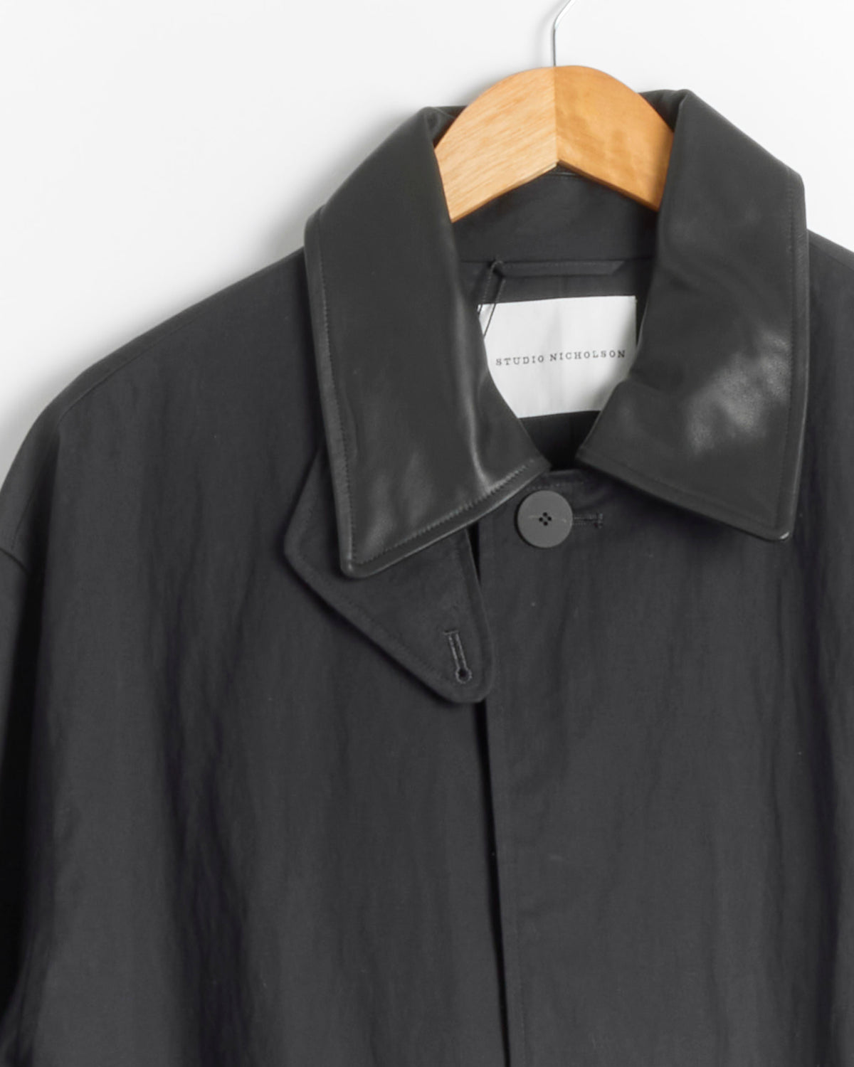 Studio Nicholson Revere Trench Coat - Darkest Navy / L (286094)