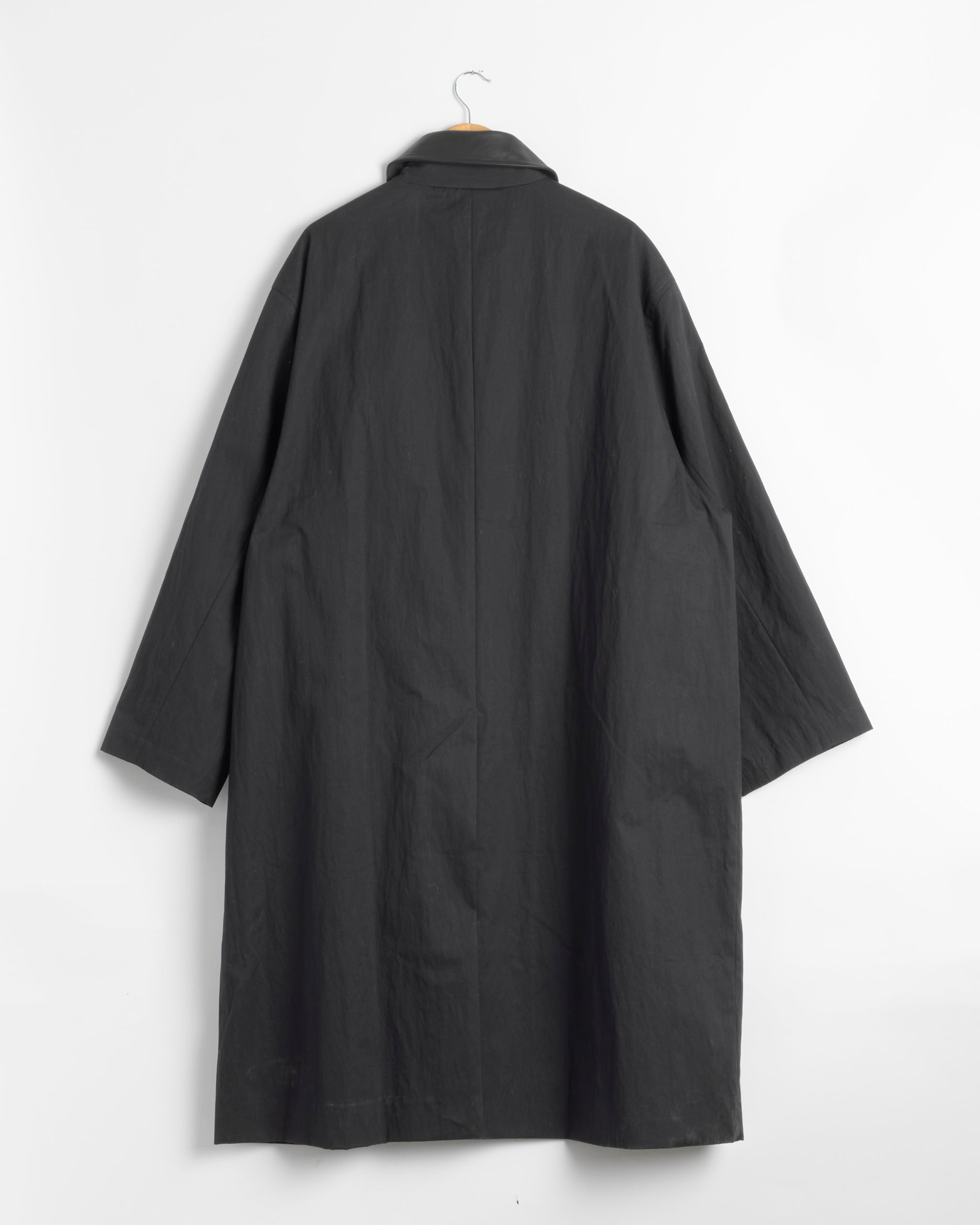 Studio Nicholson Revere Trench Coat - Darkest Navy / L (286094)