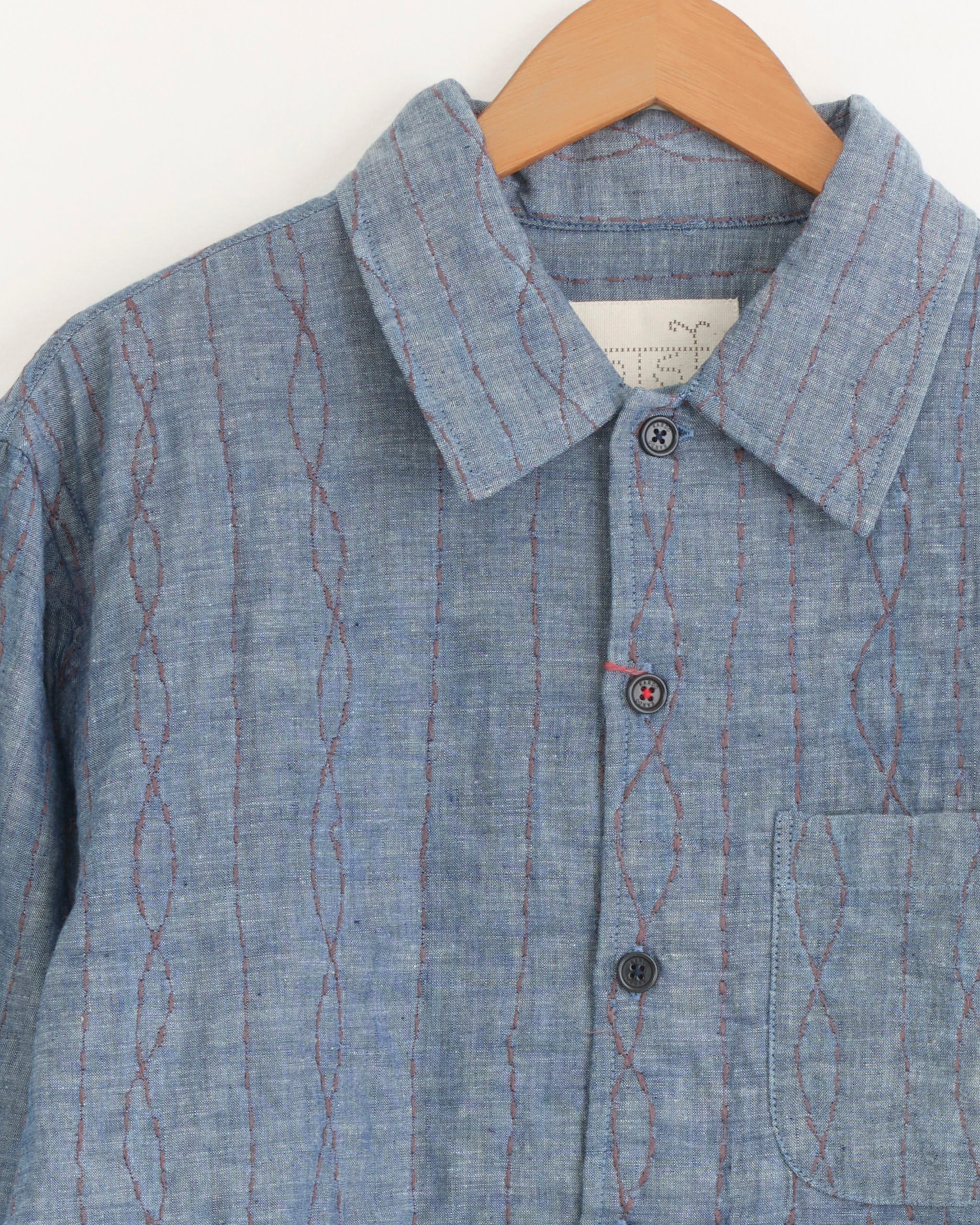 Kardo Martin Jacket - Chambray / L (286190)