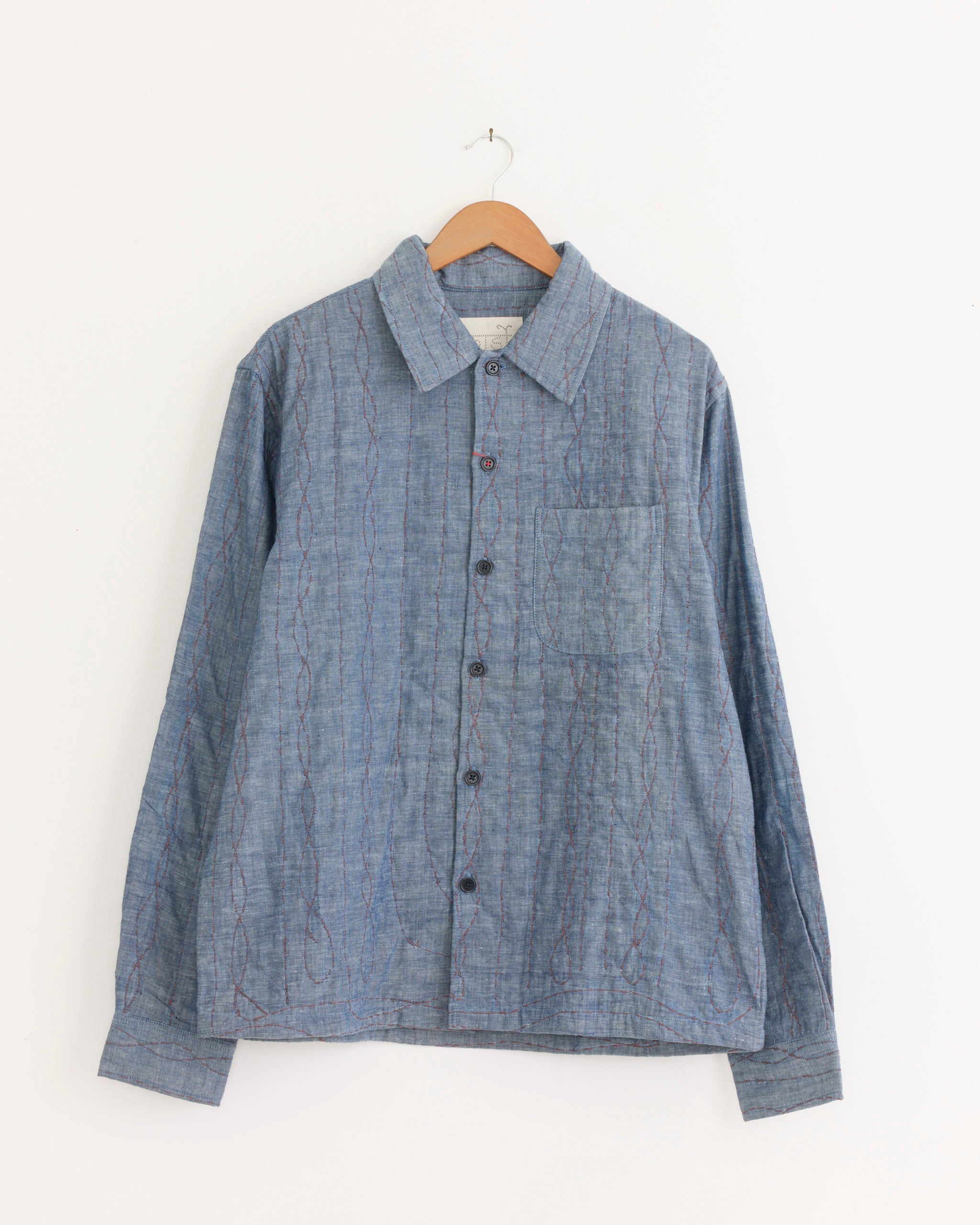 Kardo Martin Jacket - Chambray / L (286190)