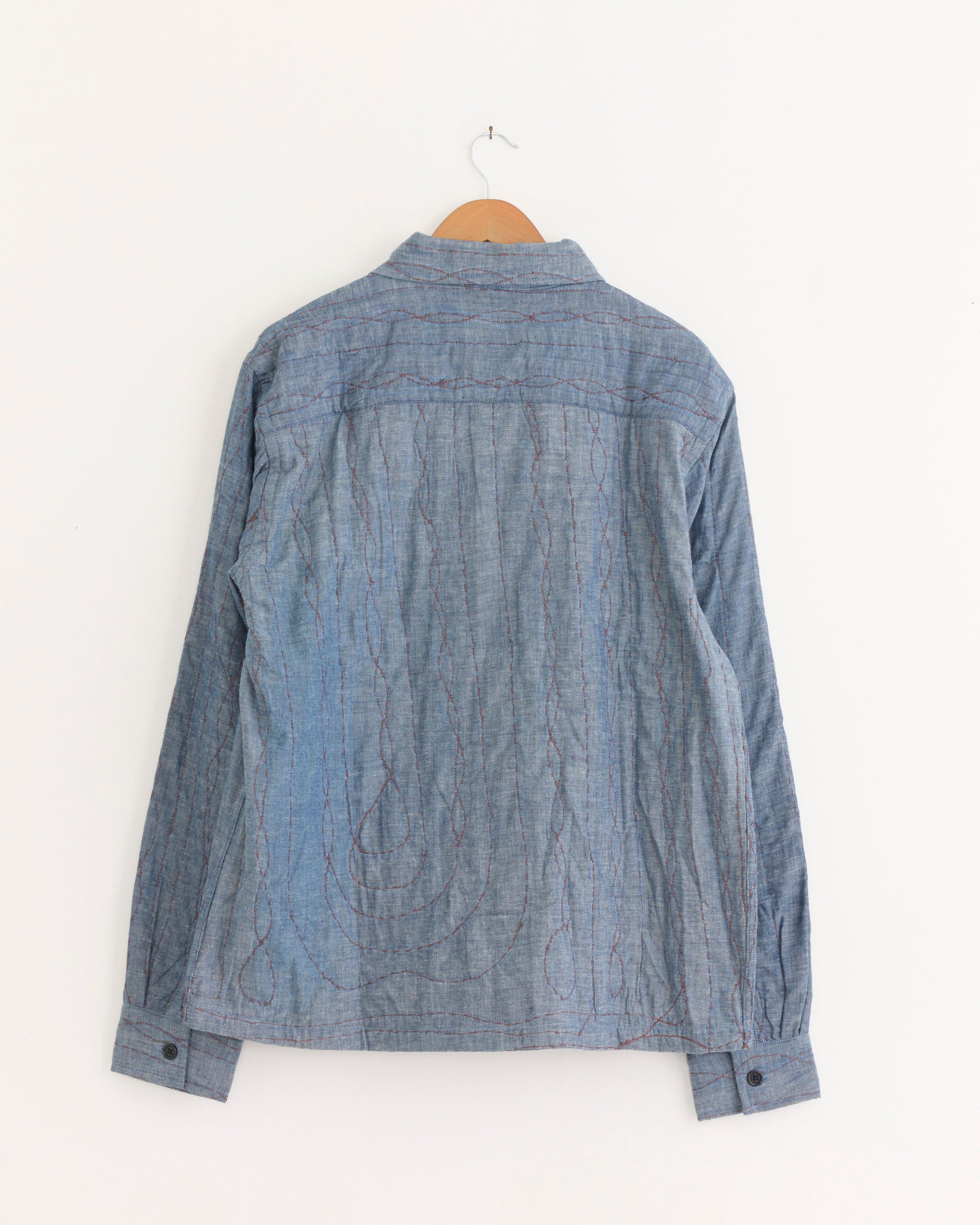 Kardo Martin Jacket - Chambray / L (286190)