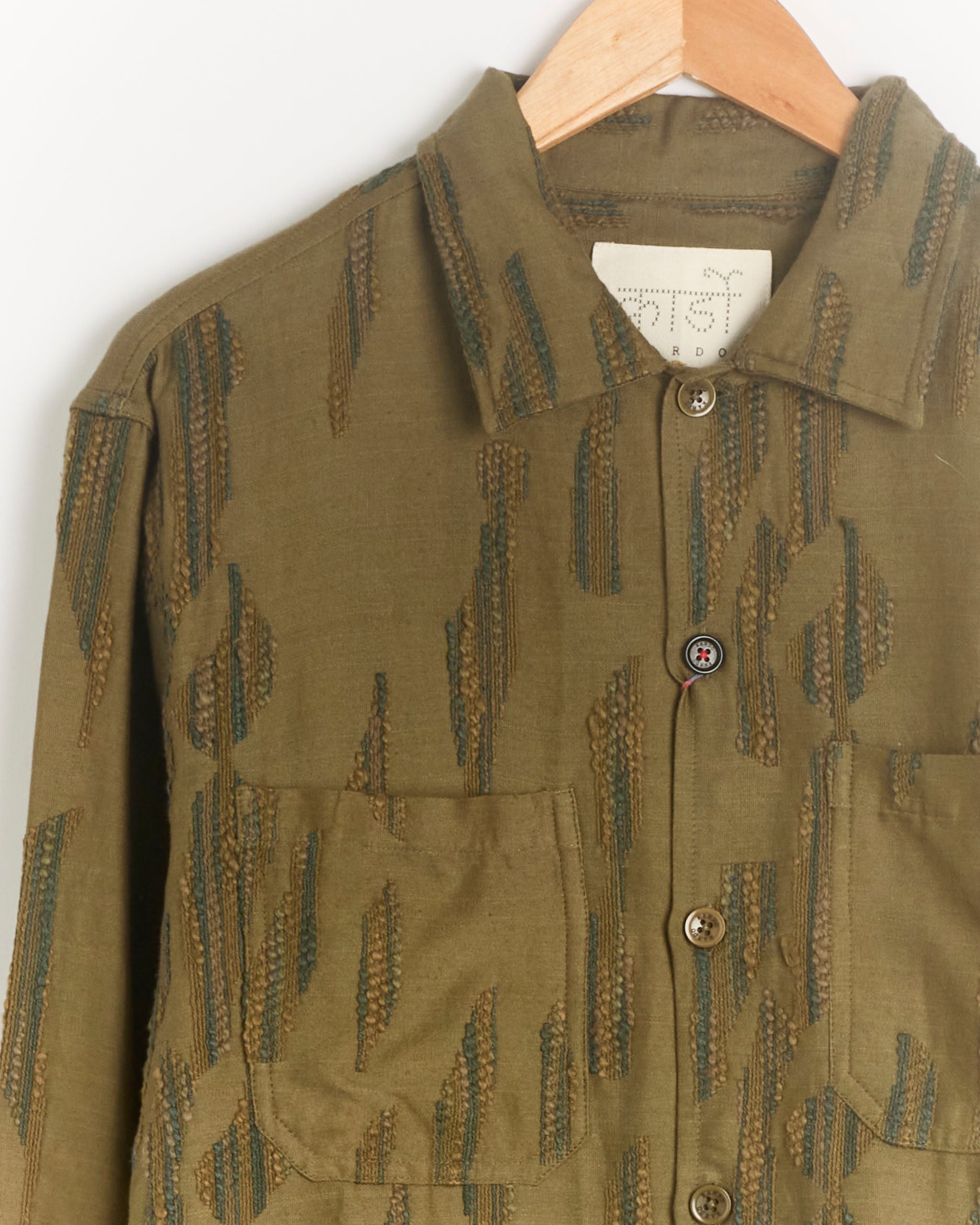 Kardo Damien 2.0 Shirt - Dusty Olive / M (286193)