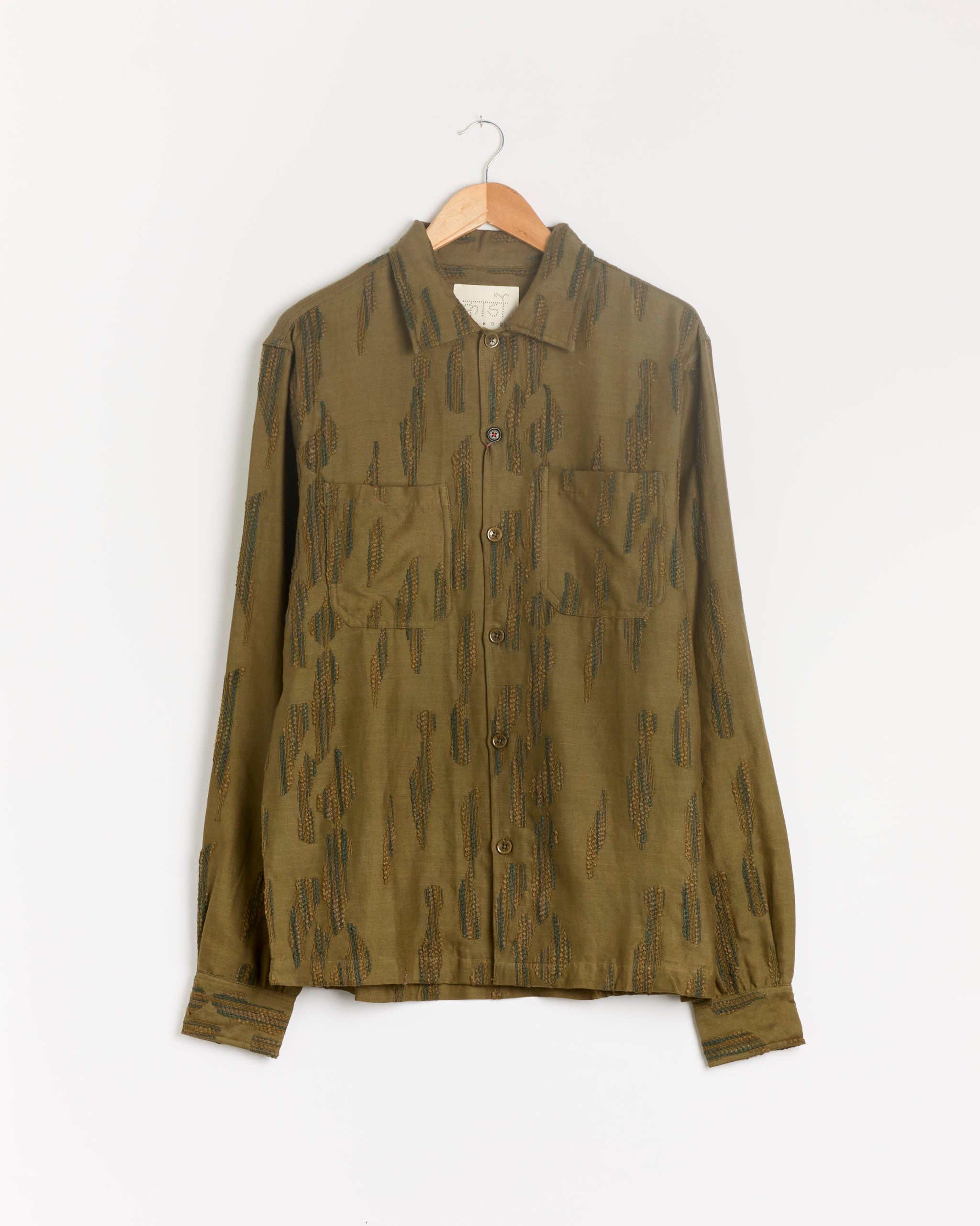 Kardo Damien 2.0 Shirt - Dusty Olive / M (286193)