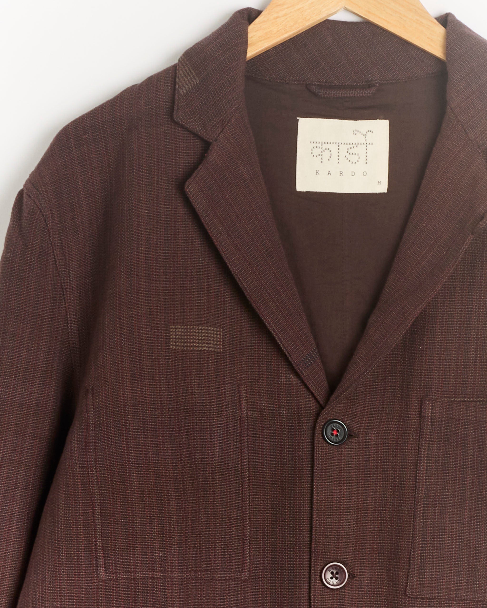 Kardo Somesh Jacket - Mahogany / M (286205)