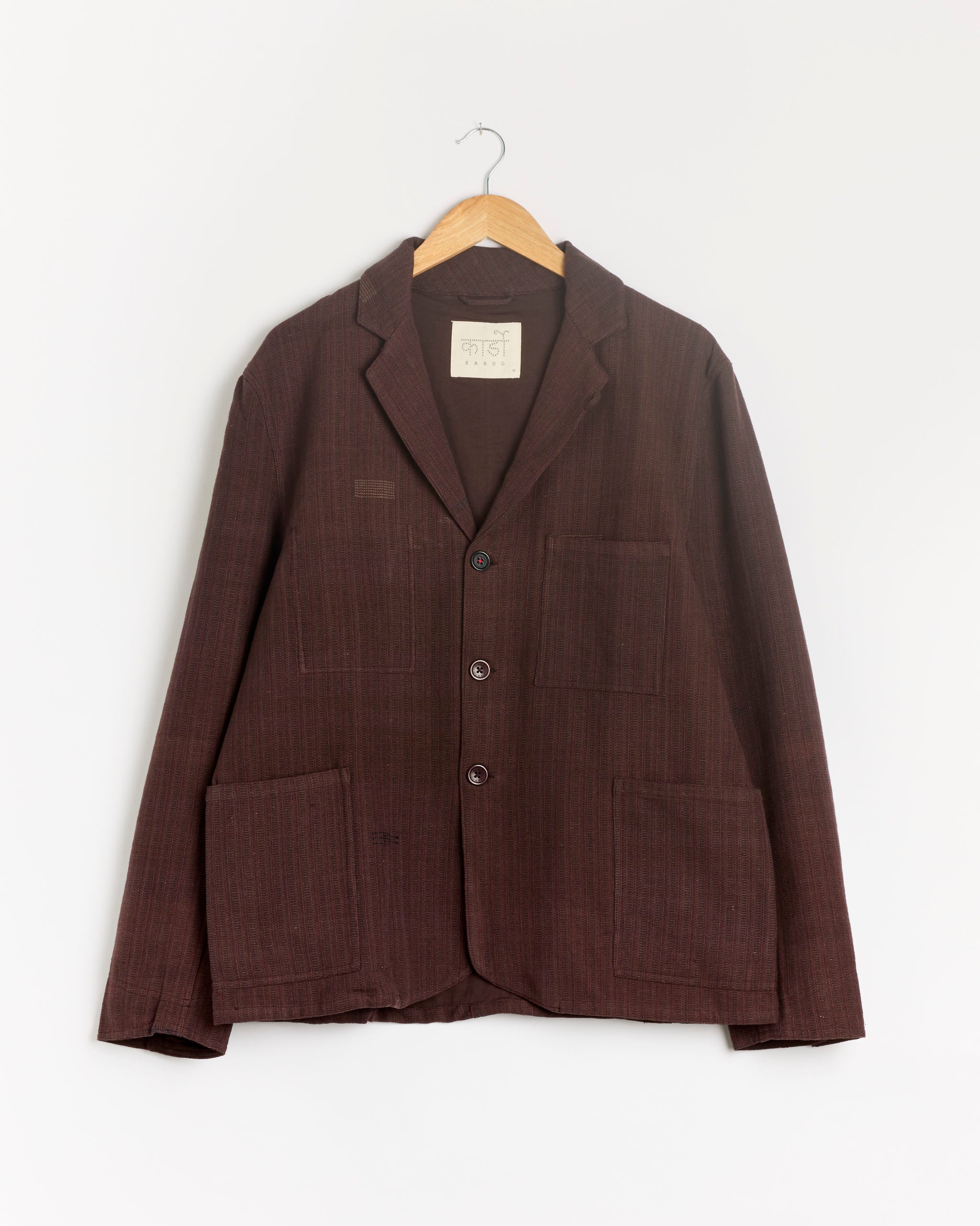 Kardo Somesh Jacket - Mahogany / M (286205)