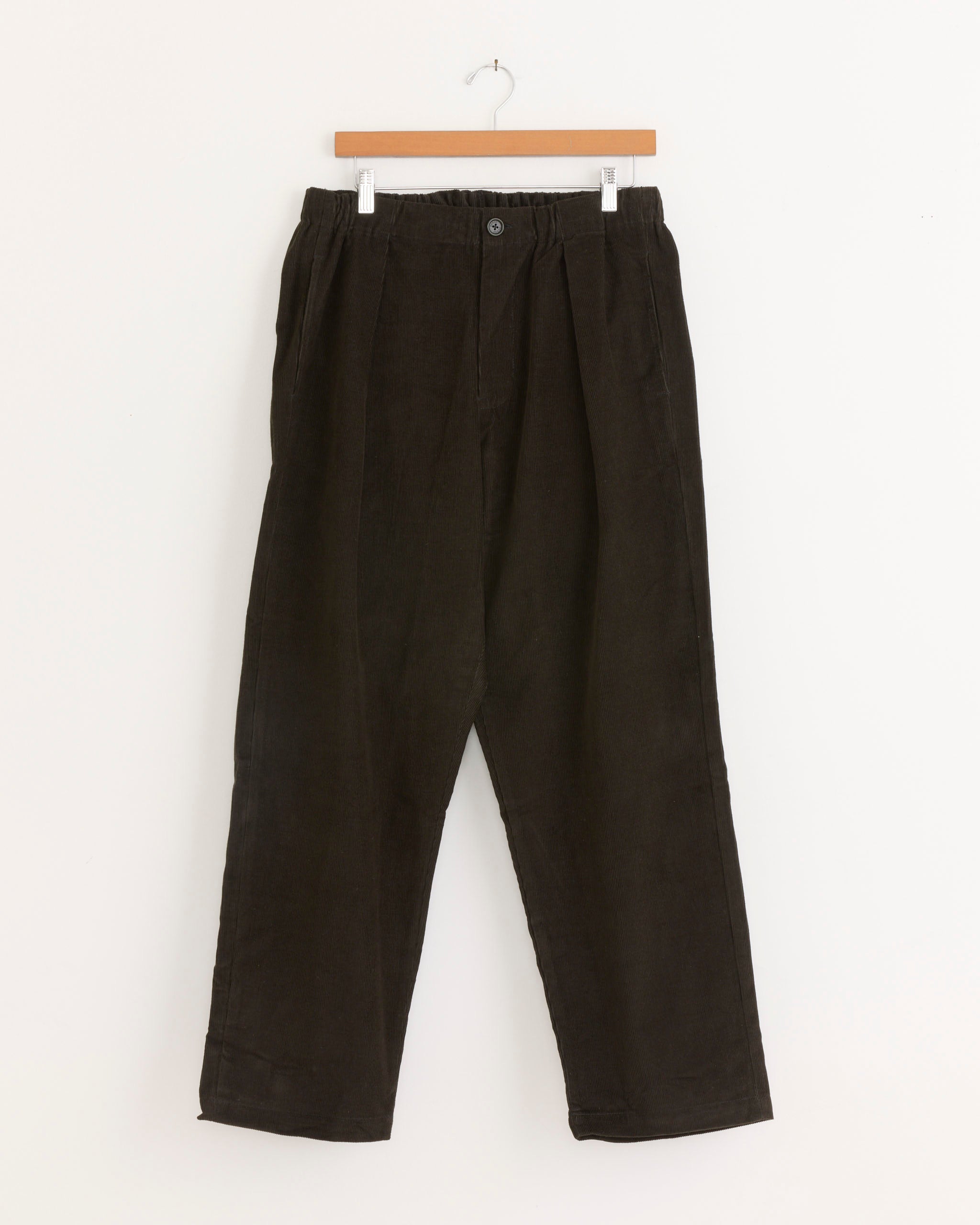 Corduroy Work Pant in Black