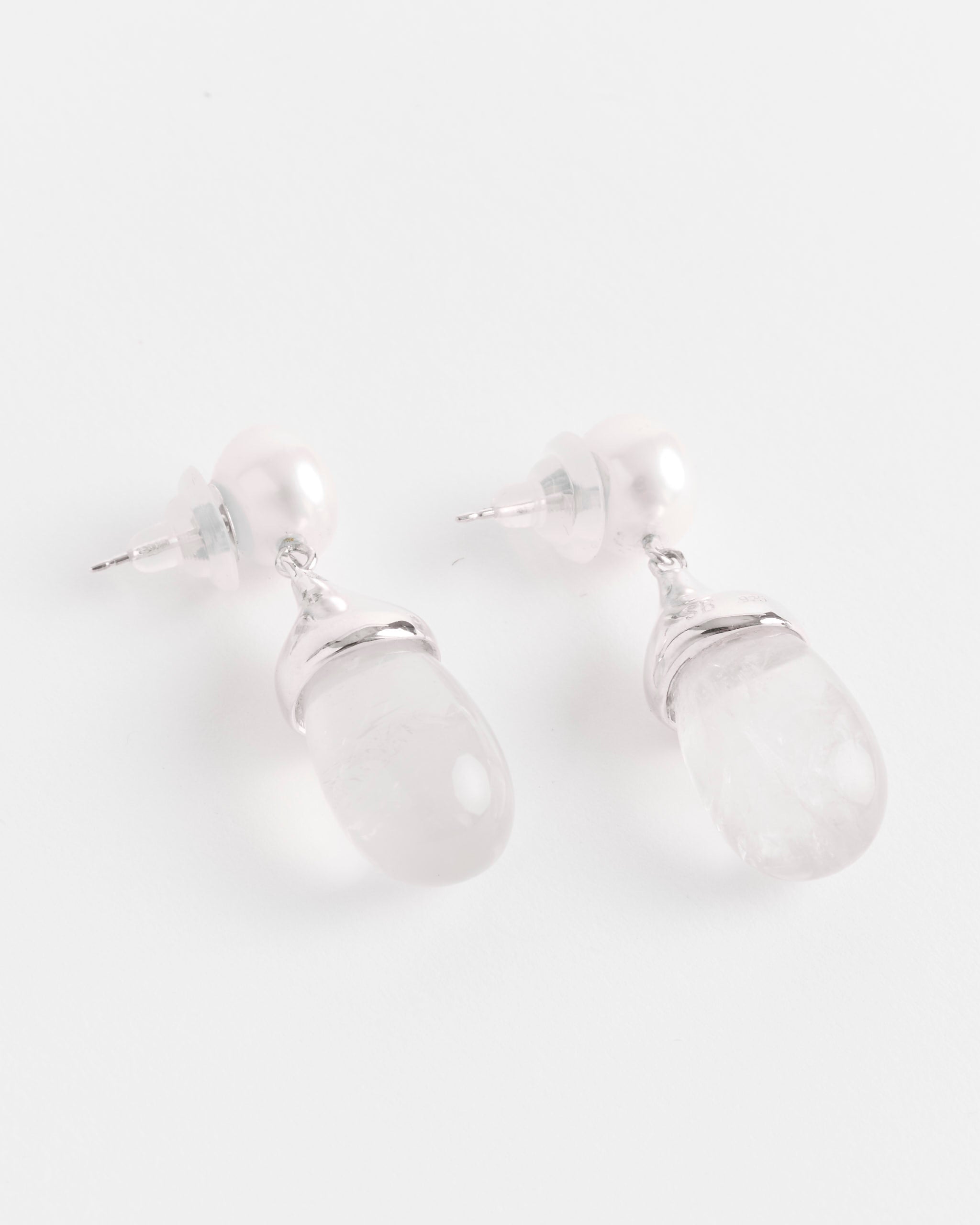 Sophie Buhai Audrey Earrings - SS/Quartz - OS - Default Title (286240)