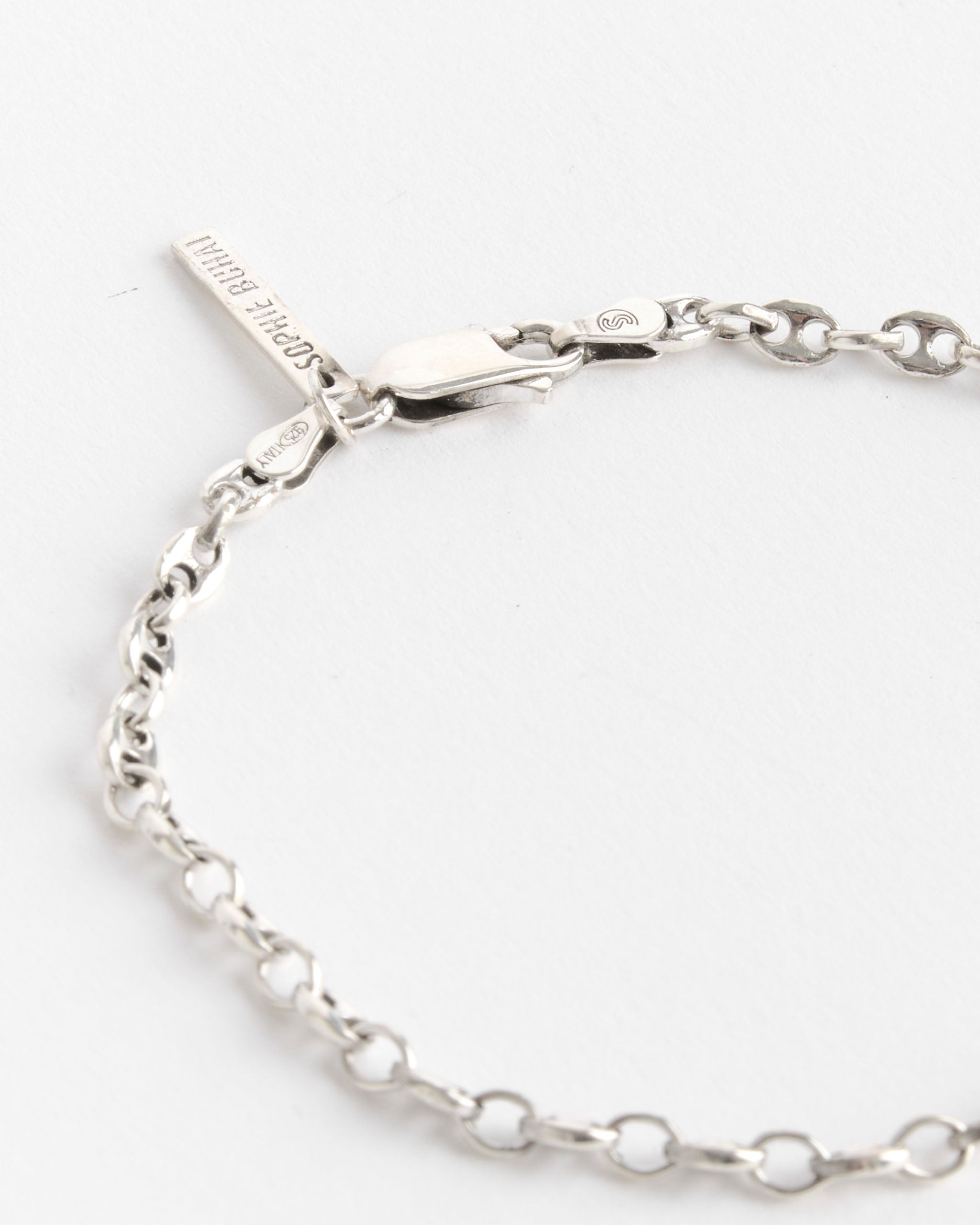 Sophie Buhai Classic Delicate Chain Bracelet - SS - 7" - Default Title (286248)