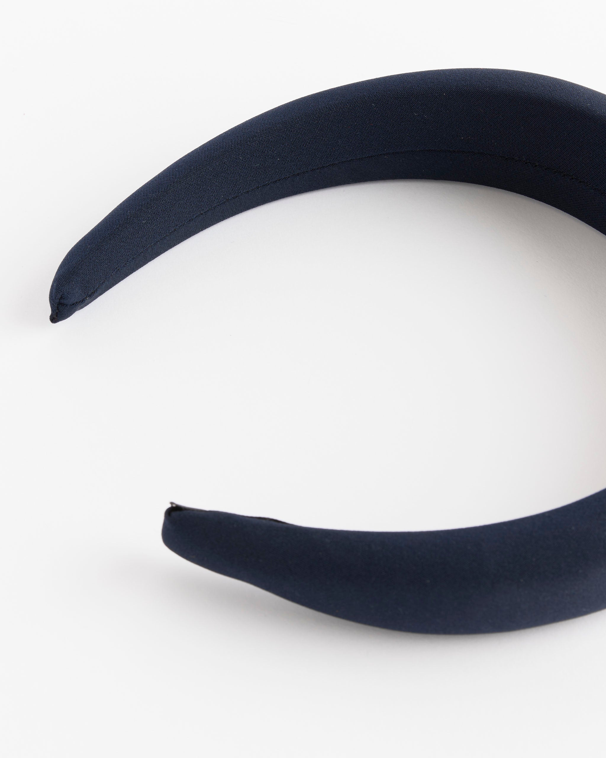 Sophie Buhai Classic Puffy Headband - Navy - OS - Default Title (286251)