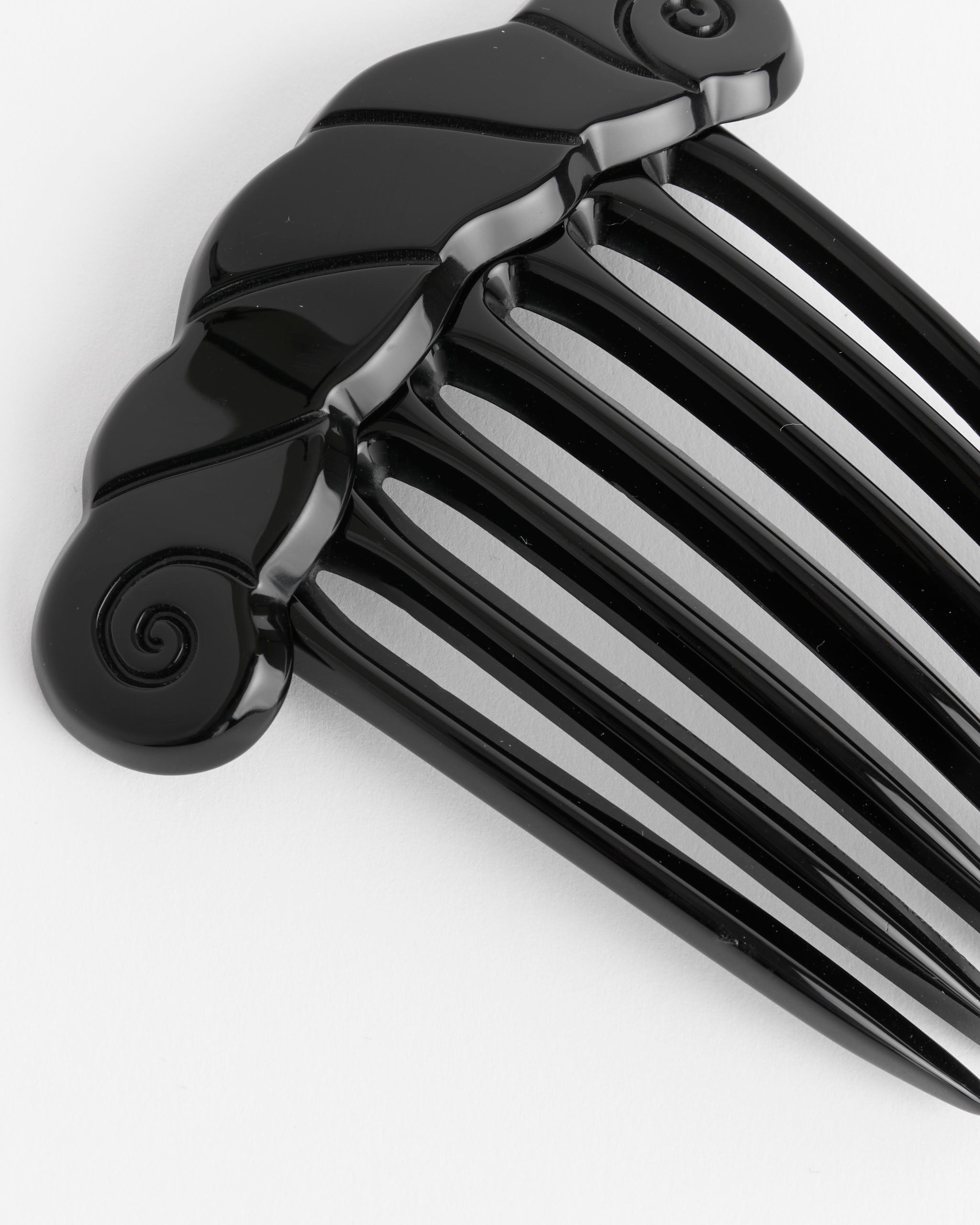 Sophie Buhai Rivoli Comb - Noir - OS - Default Title (286252)