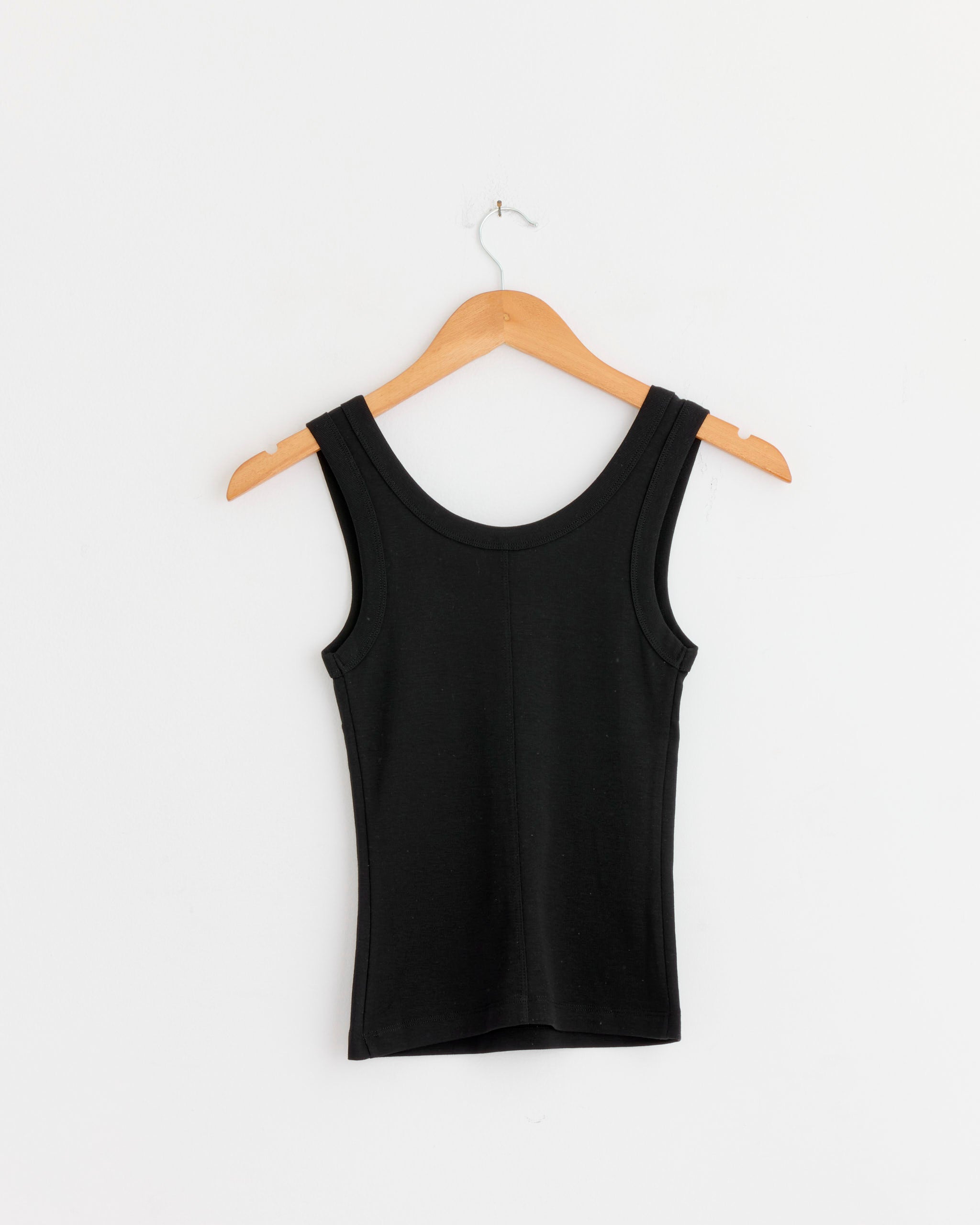 Hillie Tank in Black - Black / XS (286285)
