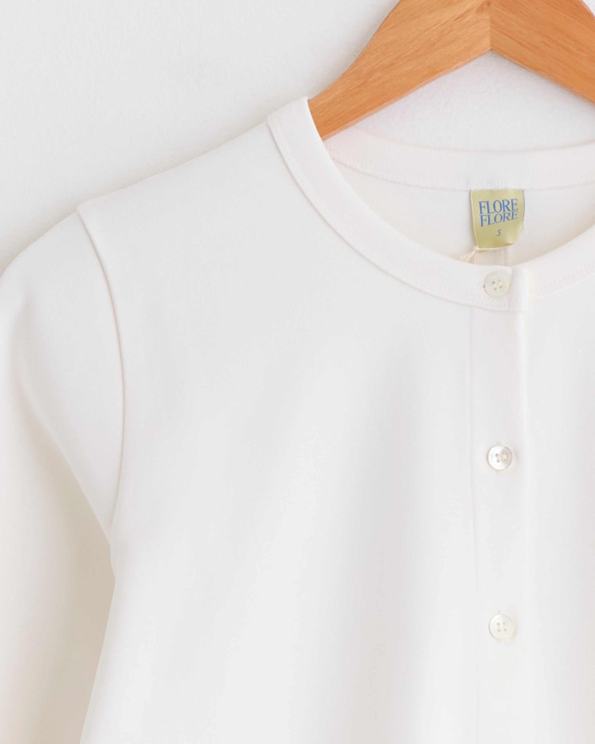 FLORE FLORE Poppy Cardigan - White / S (286304)