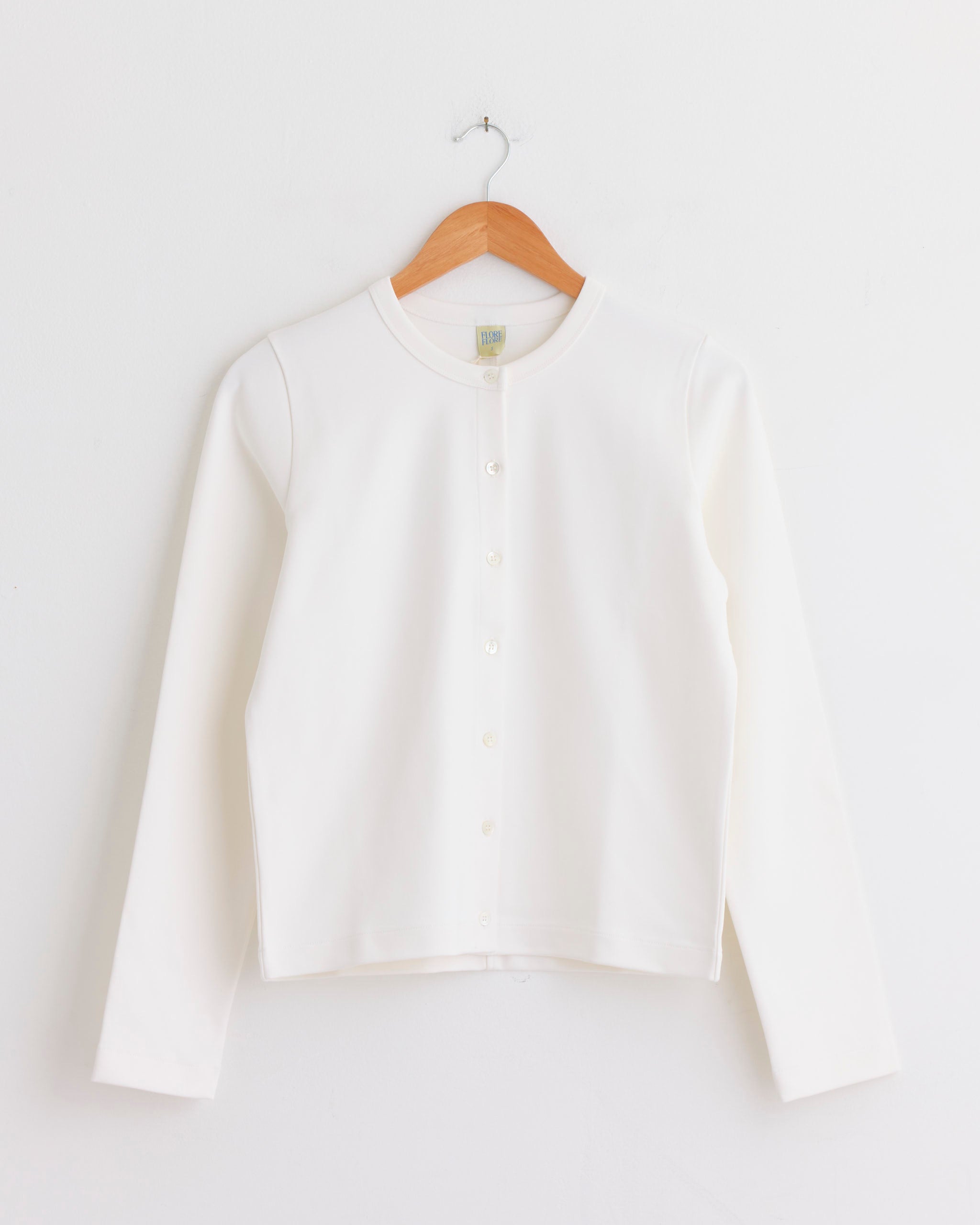 FLORE FLORE Poppy Cardigan - White / S (286304)
