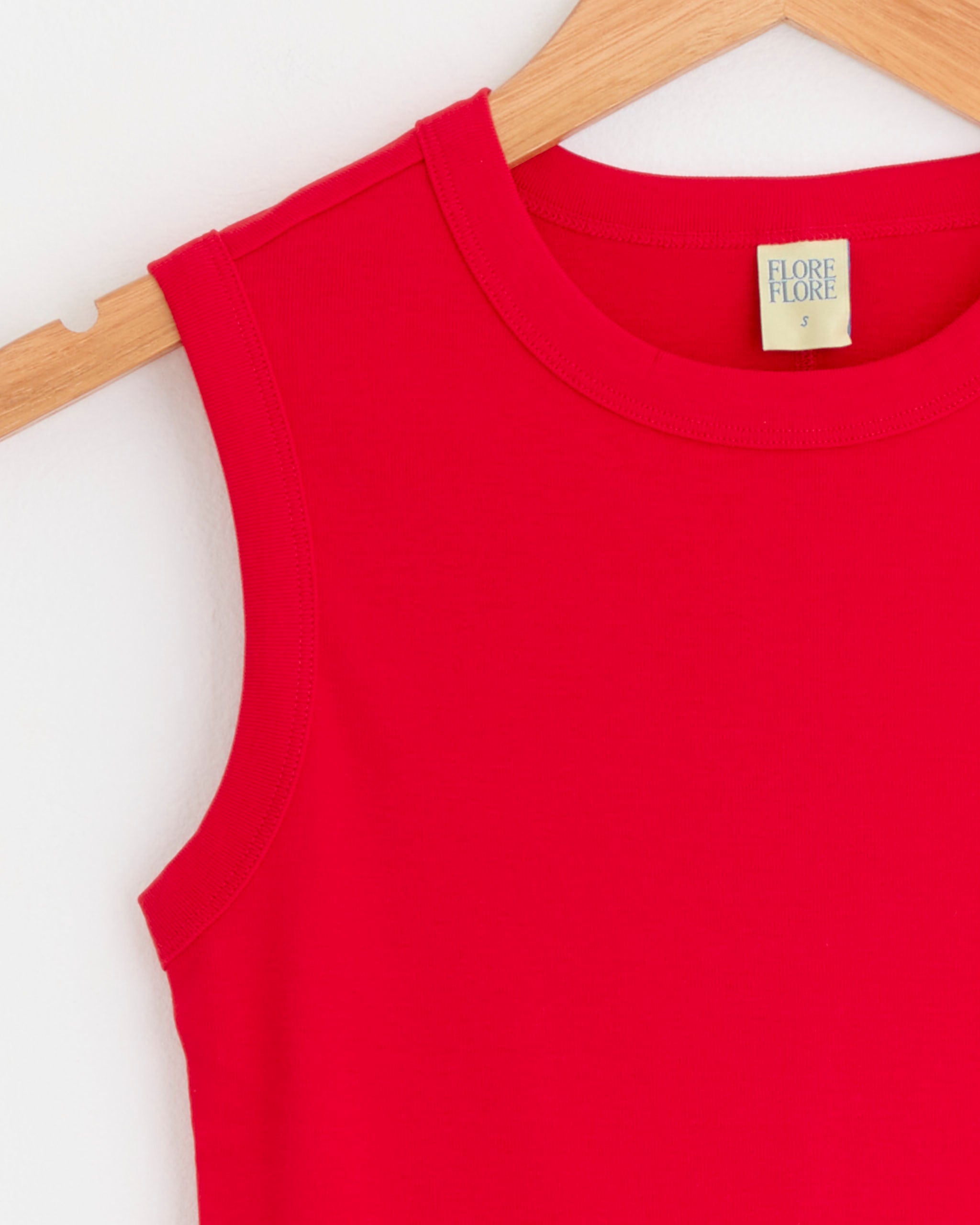 FLORE FLORE Esme Tank - Apple / S (286312)