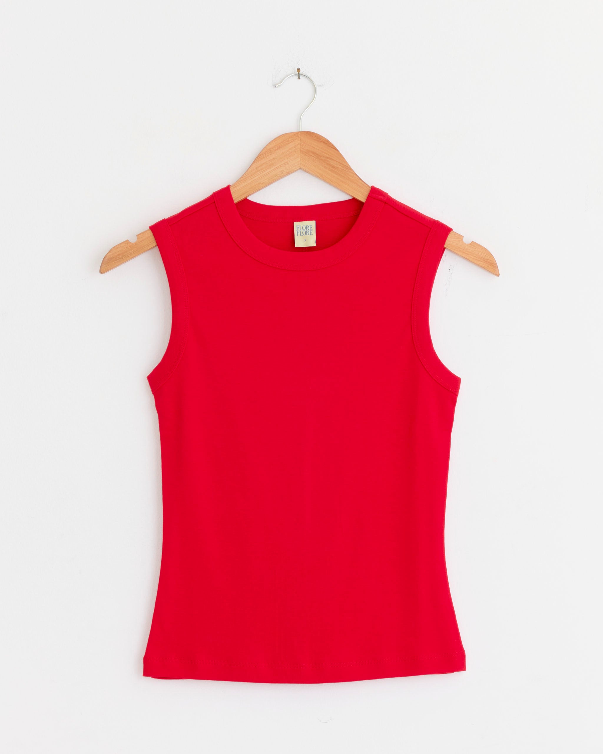 FLORE FLORE Esme Tank - Apple / S (286312)
