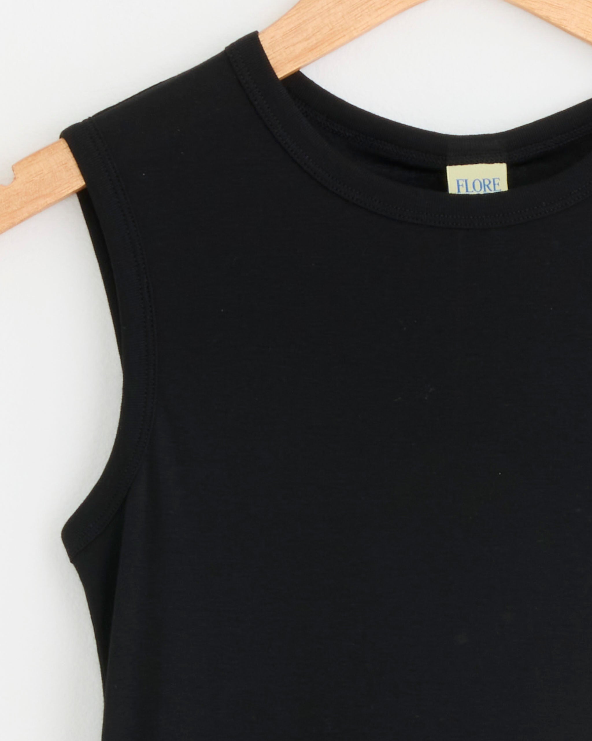 FLORE FLORE Esme Tank LW - Black / S (286324)