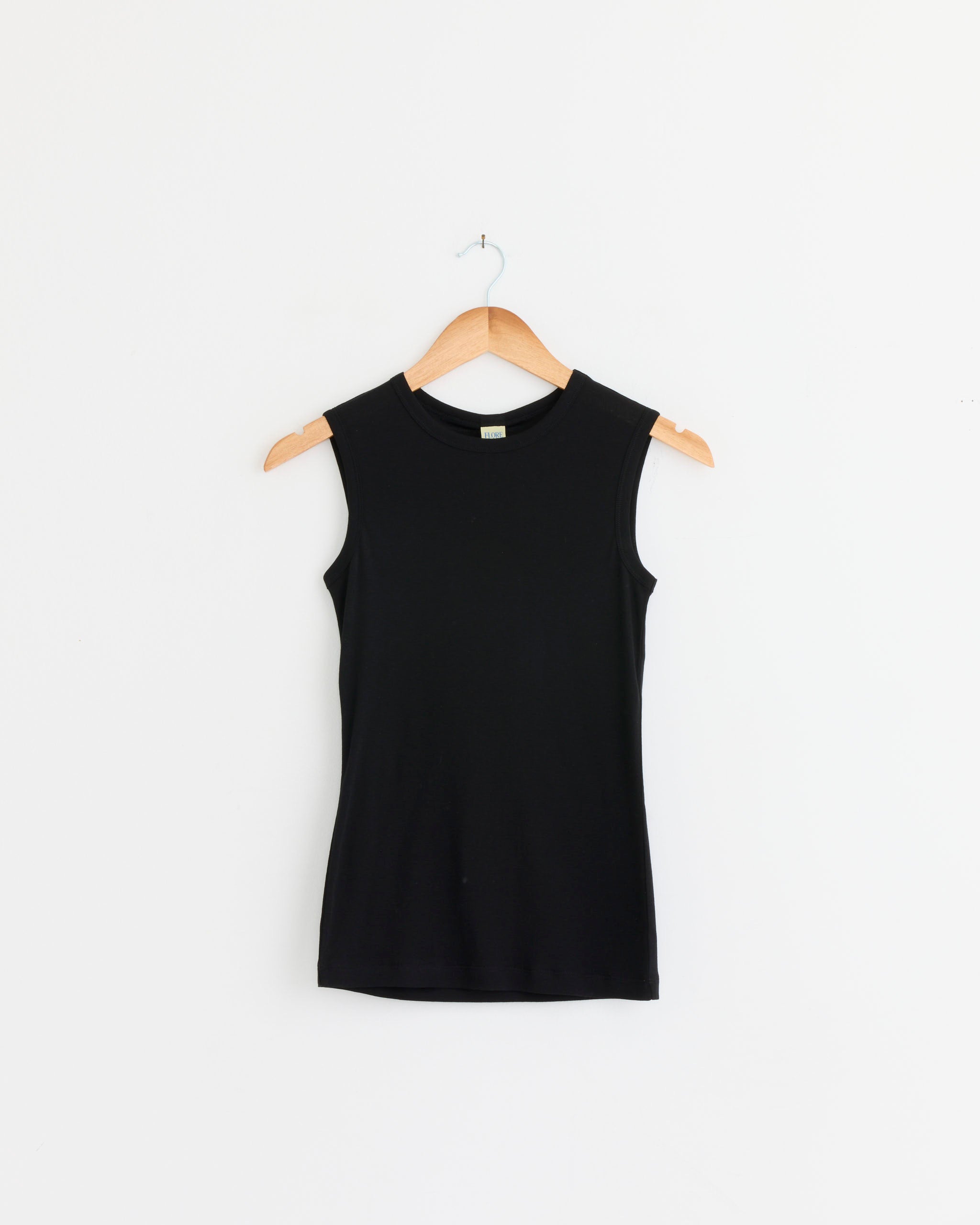 FLORE FLORE Esme Tank LW - Black / S (286324)