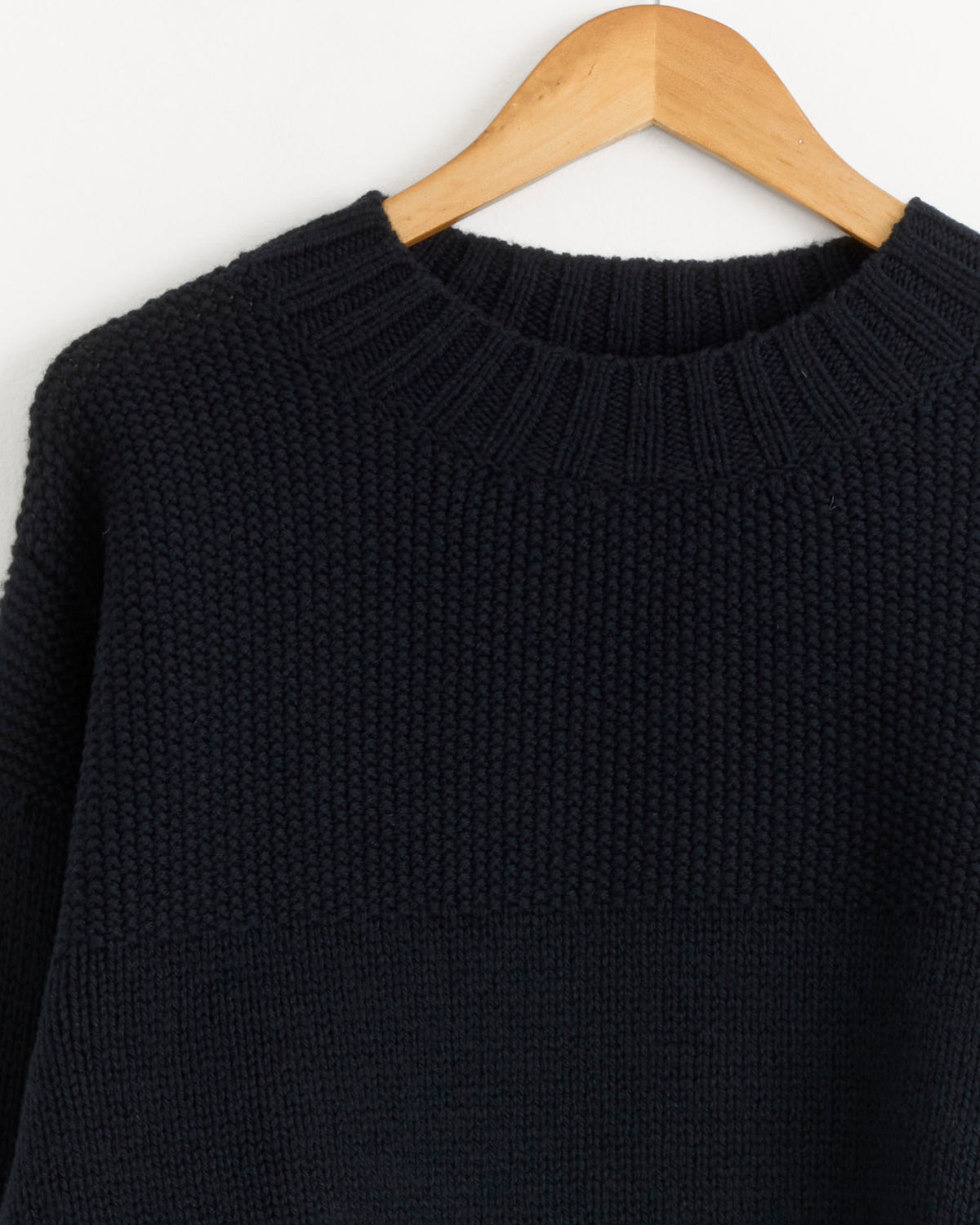 Margaret Howell Fisherman's Jumper - Ink / M (286382)