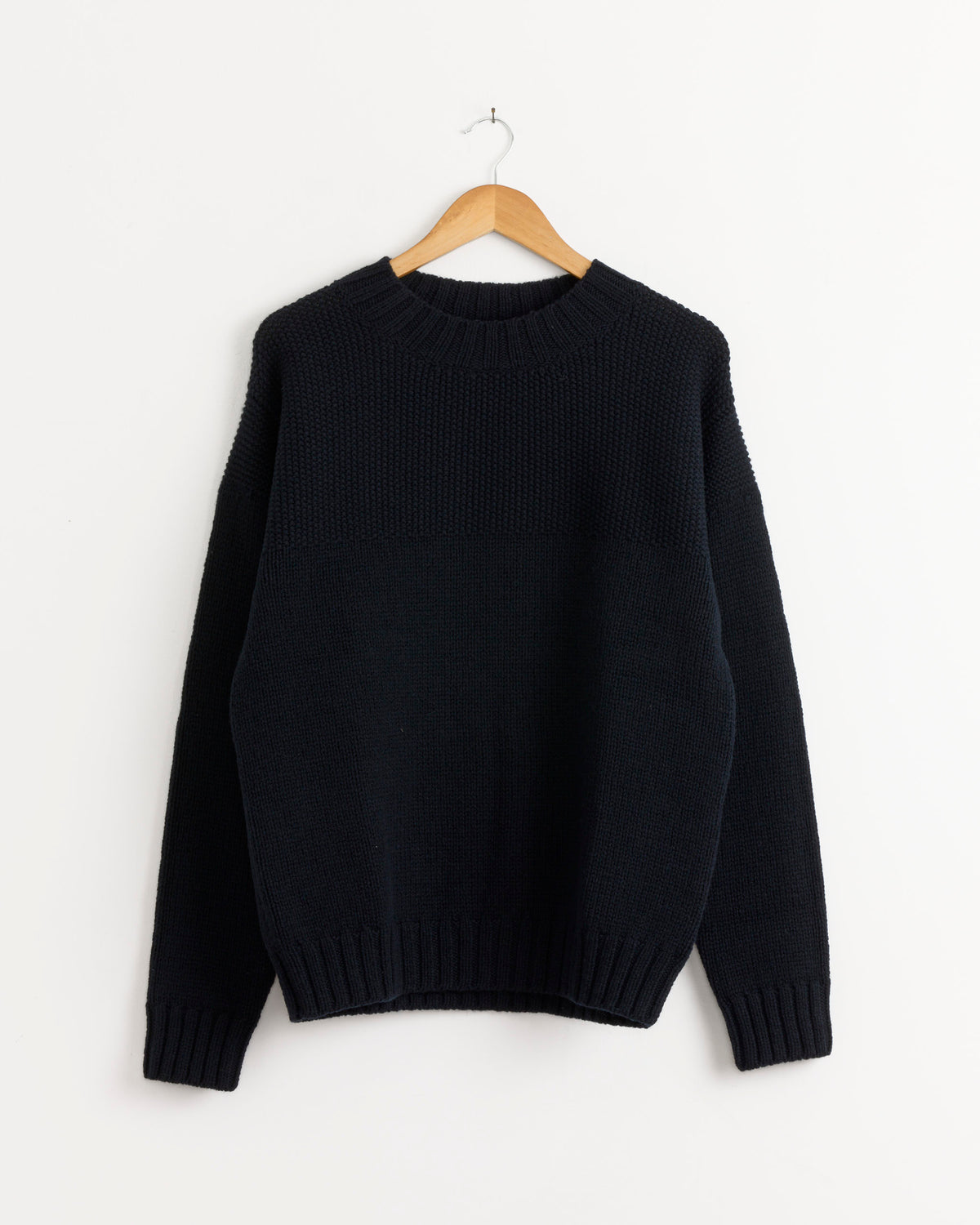 Margaret Howell Fisherman's Jumper - Ink / M (286382)