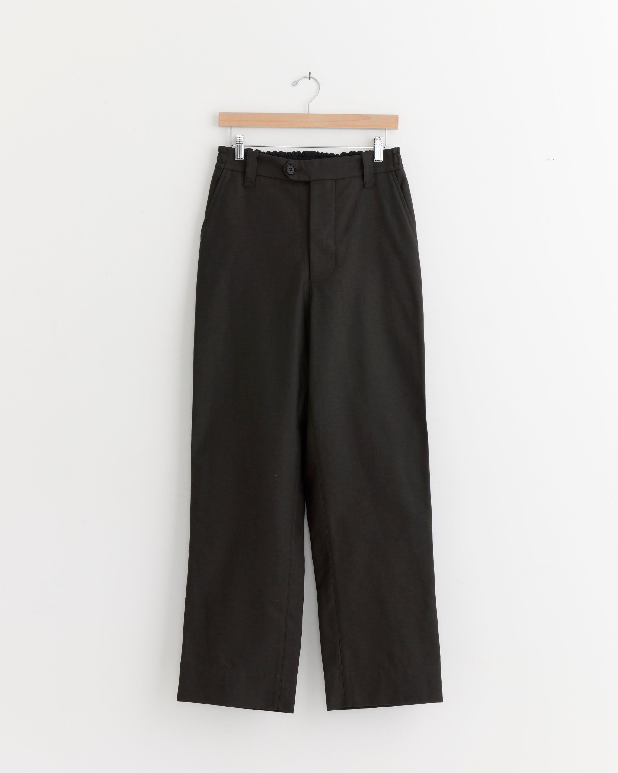 Margaret Howell Relaxed Trouser - Elephant / S (286393)