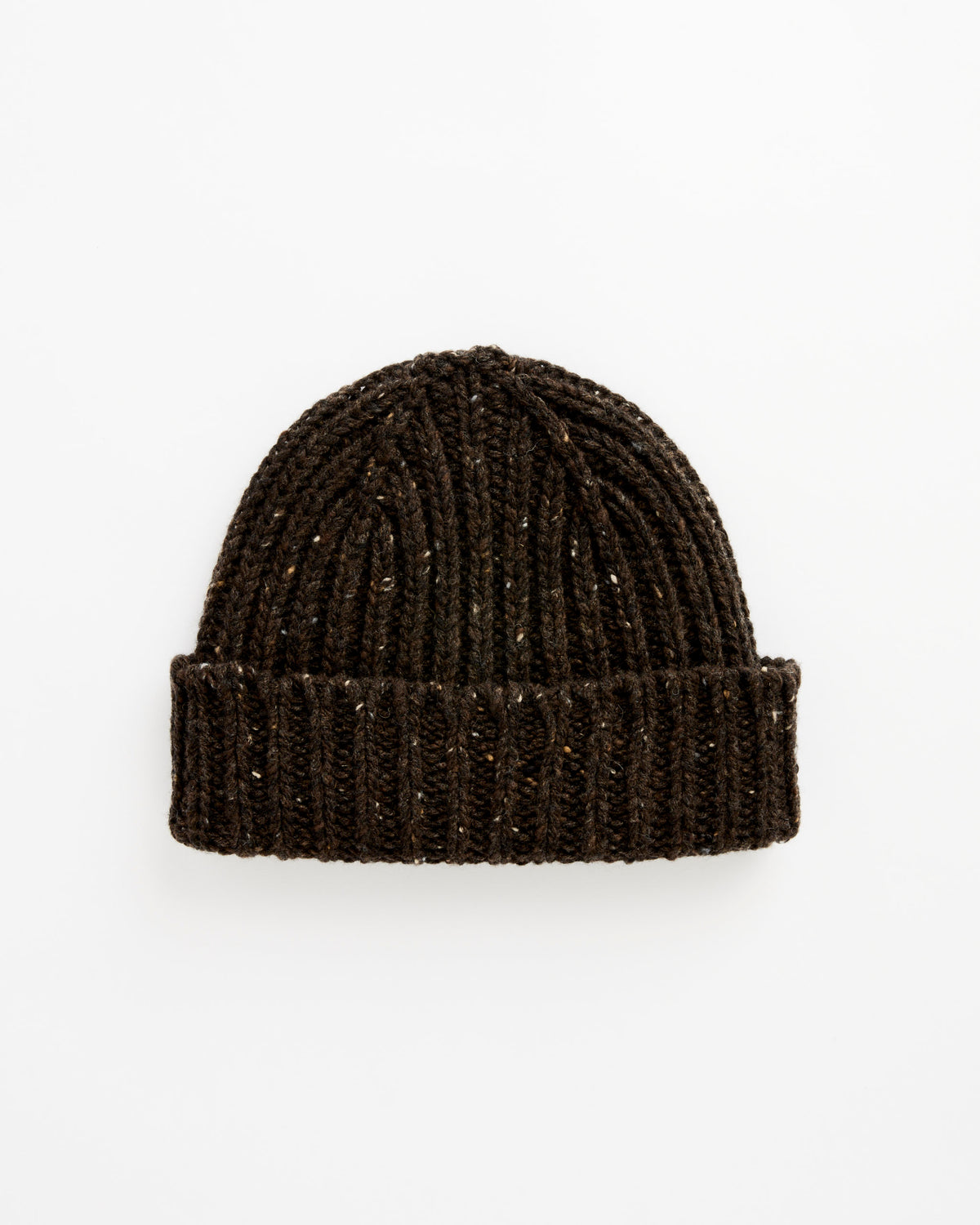 Margaret Howell Chunky Rib Beanie, Earth - Earth / OS (286403)
