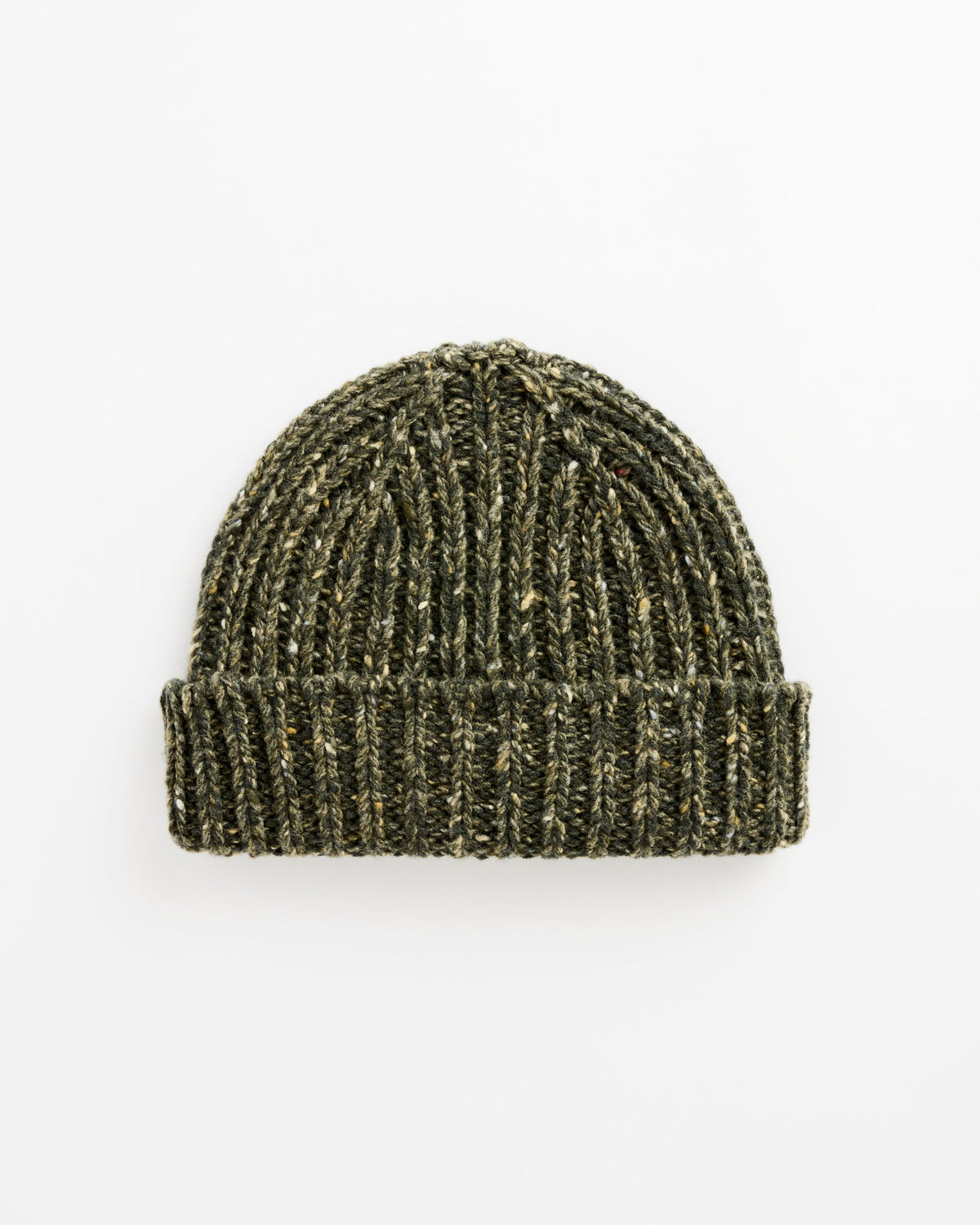 Margaret Howell Chunky Rib Beanie, Seaweed - Seaweed / OS (286404)
