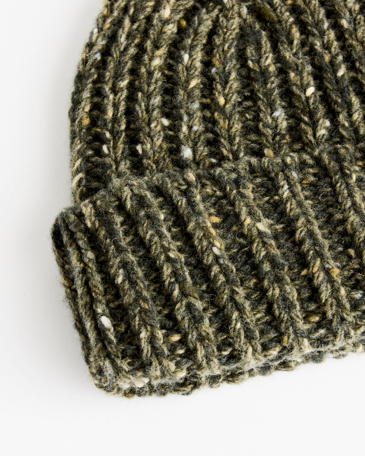 Margaret Howell Chunky Rib Beanie, Seaweed - Seaweed / OS (286404)