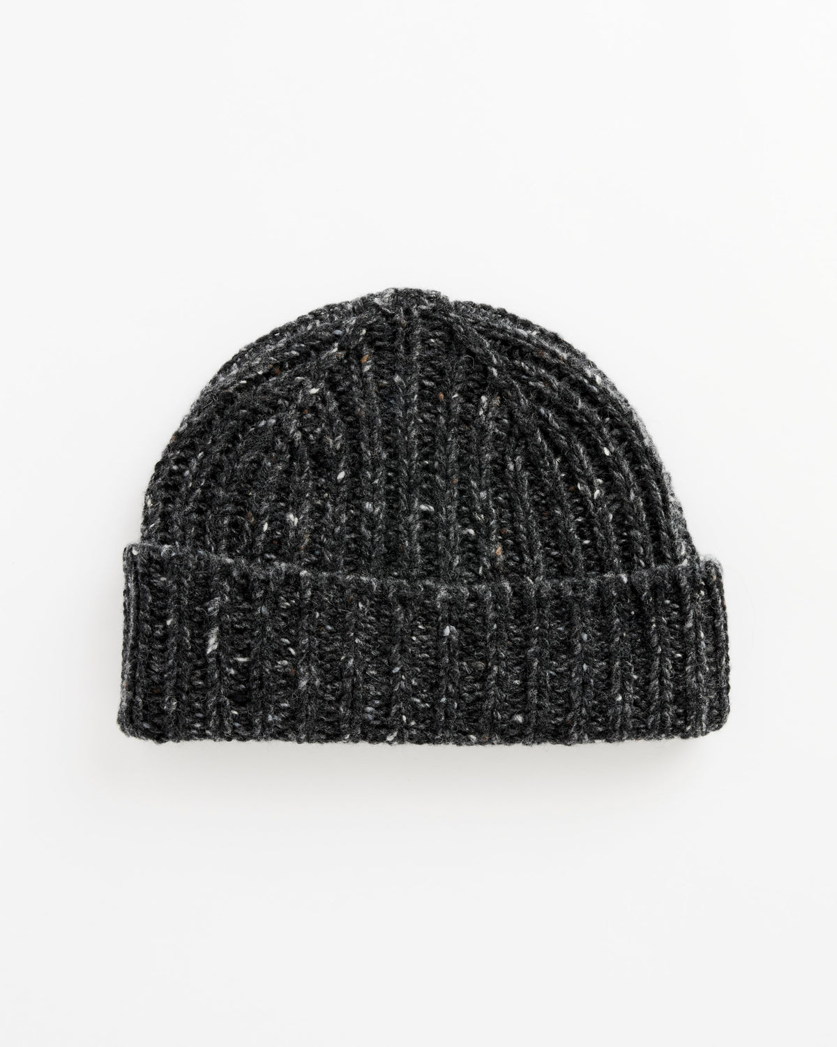 Margaret Howell Chunky Rib Beanie, Steel - Steel / OS (286405)
